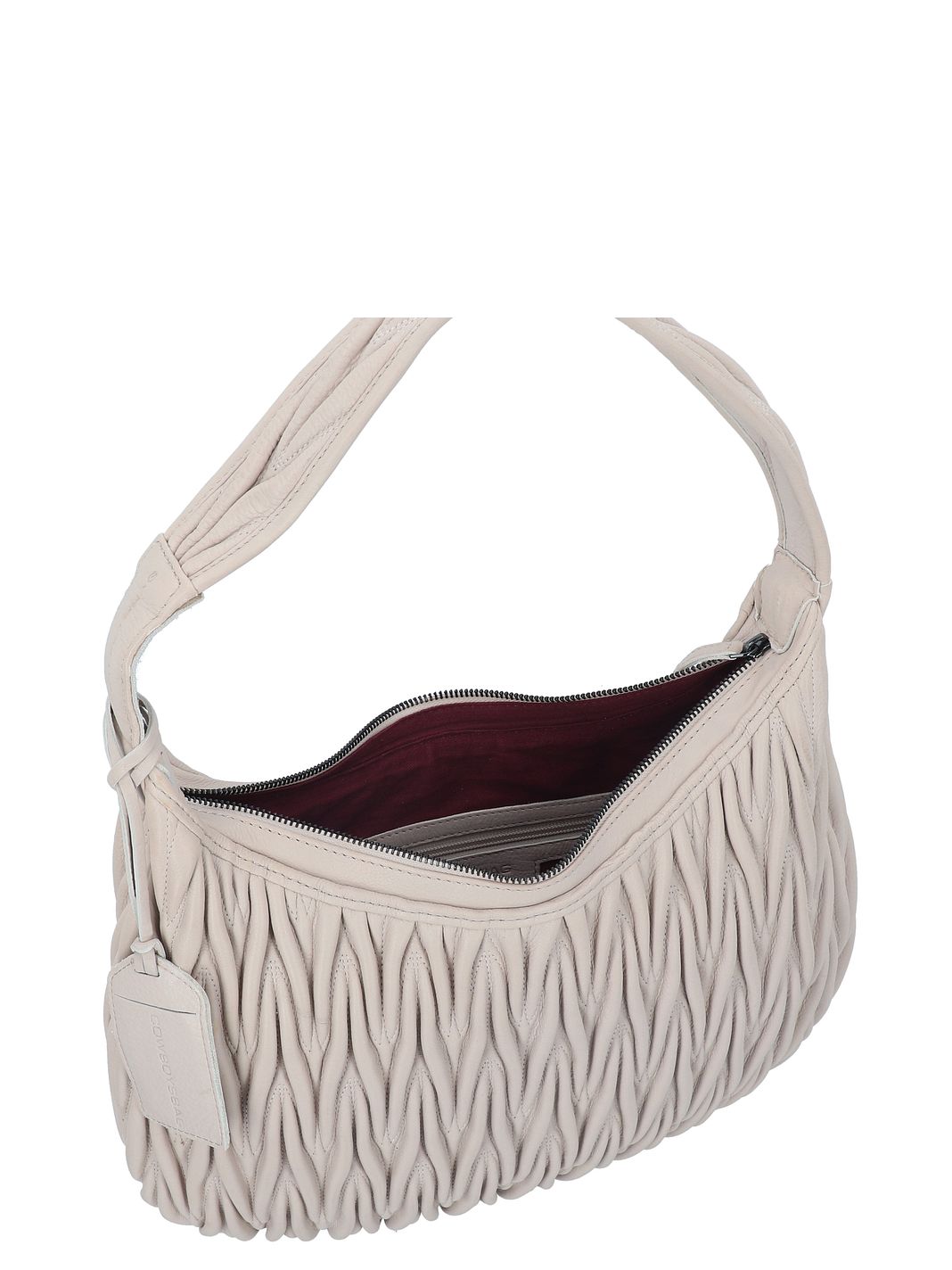 Cowboysbag Oregon Borsa a spalla Vera Pelle 34 cm