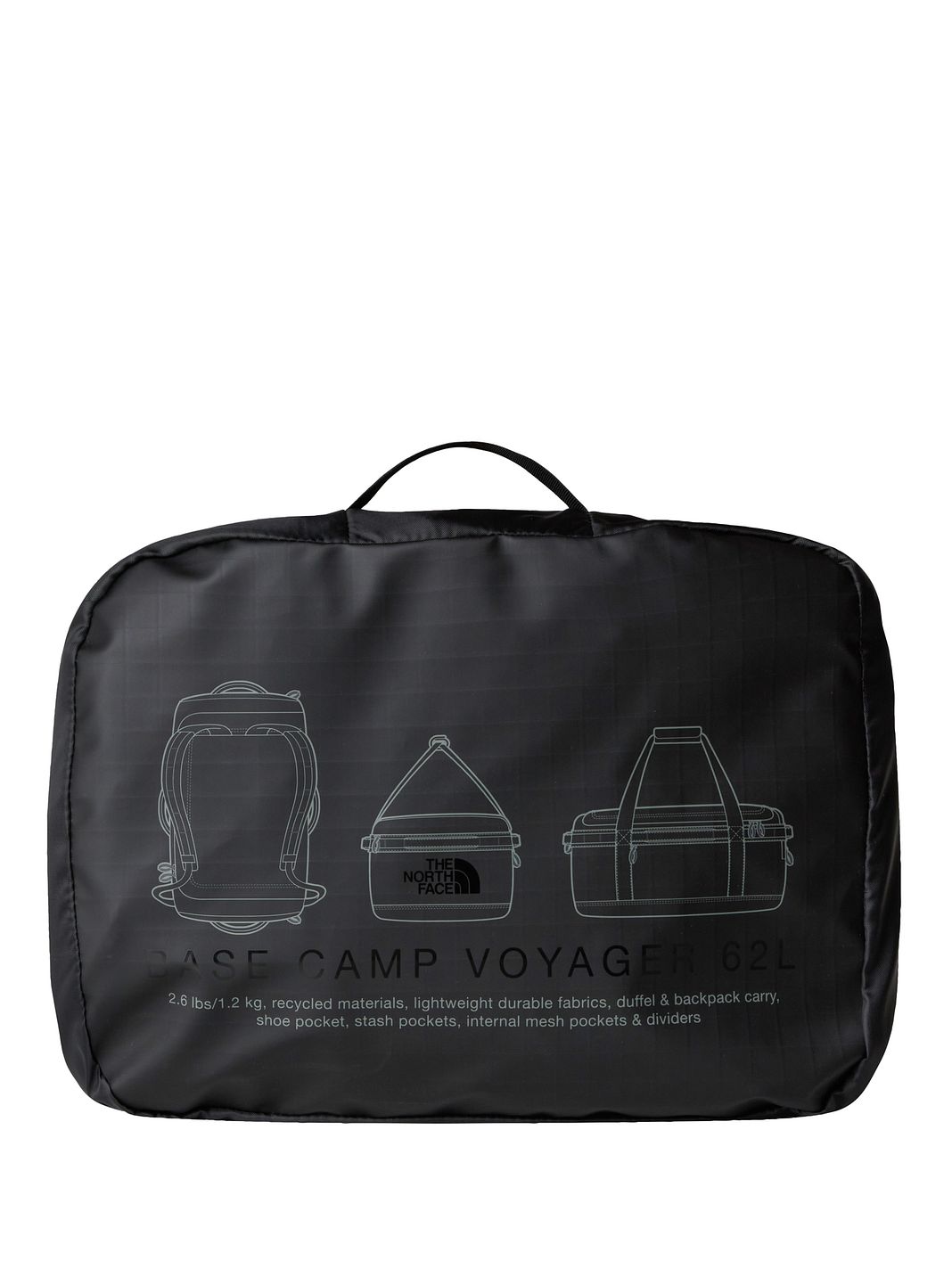 The North Face Base Camp 62 Borsa da viaggio 68 cm The North Face Base Camp 62 Borsa da viaggio 68 cm