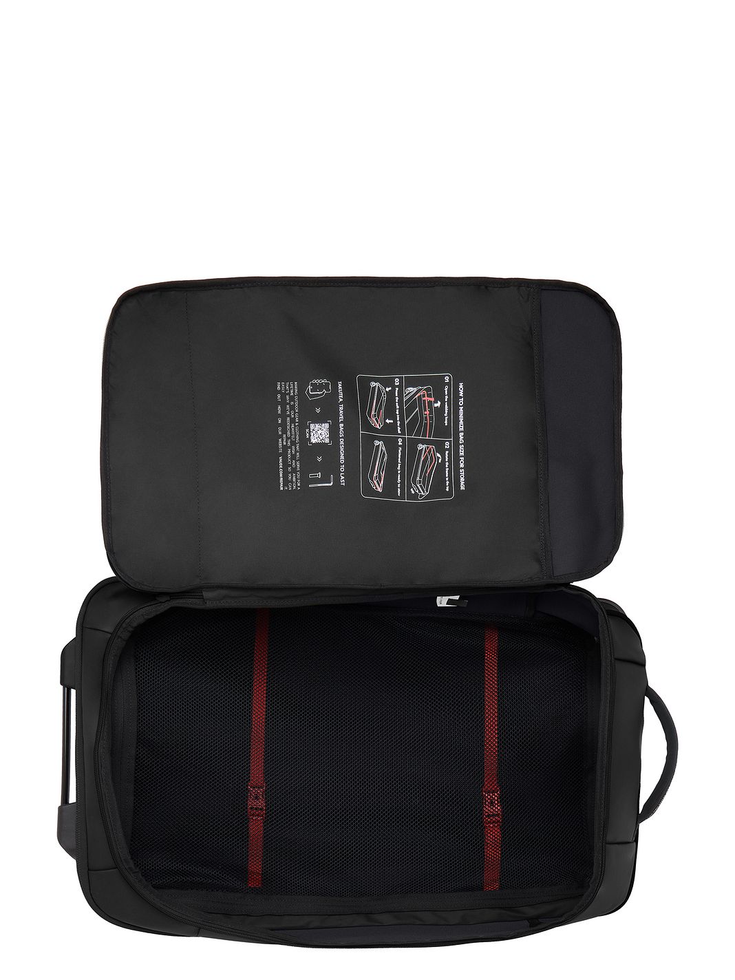 Vaude Takutea 65 2 ruote Carrello 65 cm Vaude Takutea 65 2 ruote Carrello 65 cm
