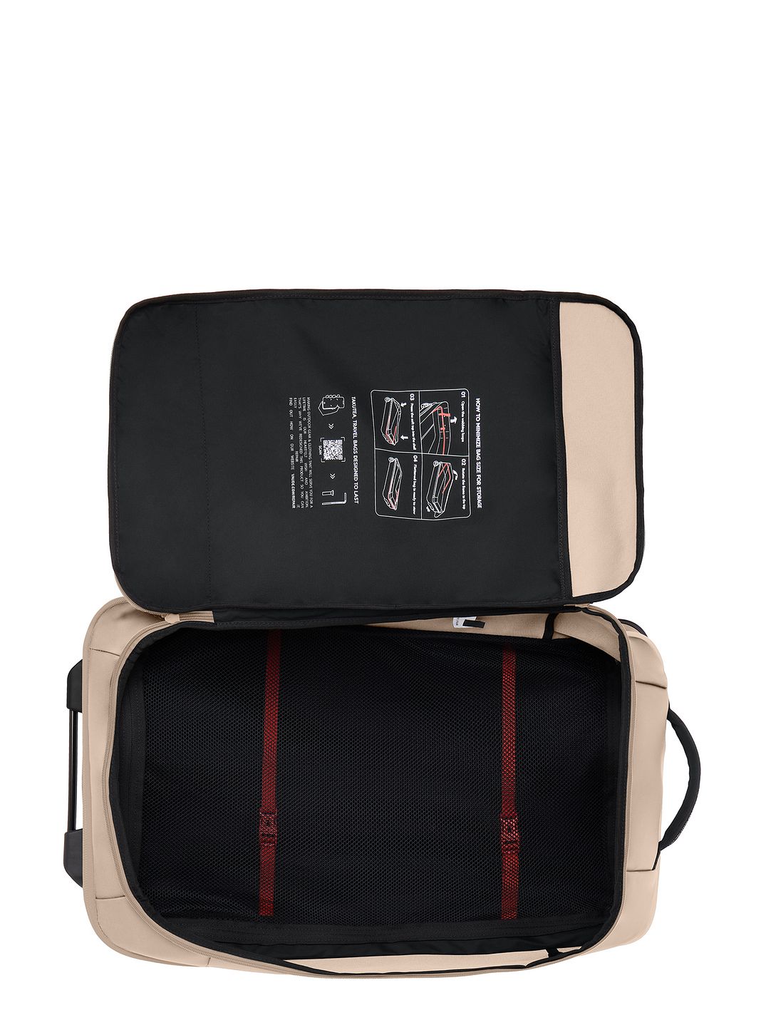 Vaude Takutea 65 2 ruote Carrello 65 cm Vaude Takutea 65 2 ruote Carrello 65 cm