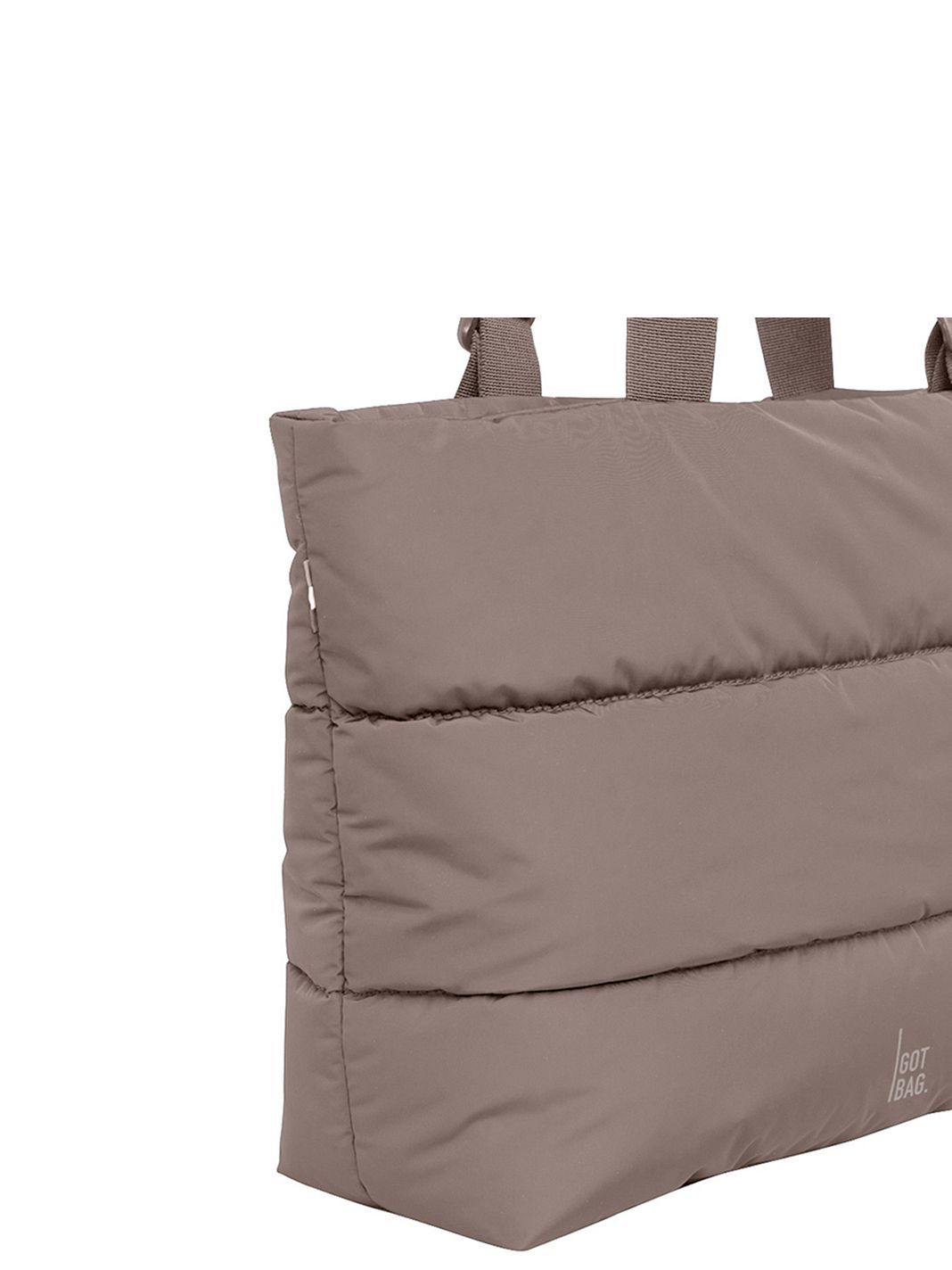 Got Bag Puffer Borsa shopper 51 cm Vano porta PC Got Bag Puffer Borsa shopper 51 cm Vano porta PC