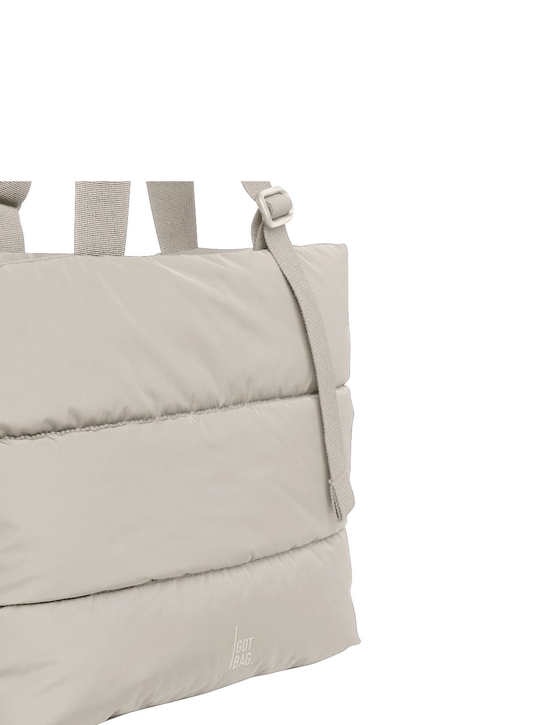 Got Bag Puffer Borsa shopper 51 cm Vano porta PC Got Bag Puffer Borsa shopper 51 cm Vano porta PC