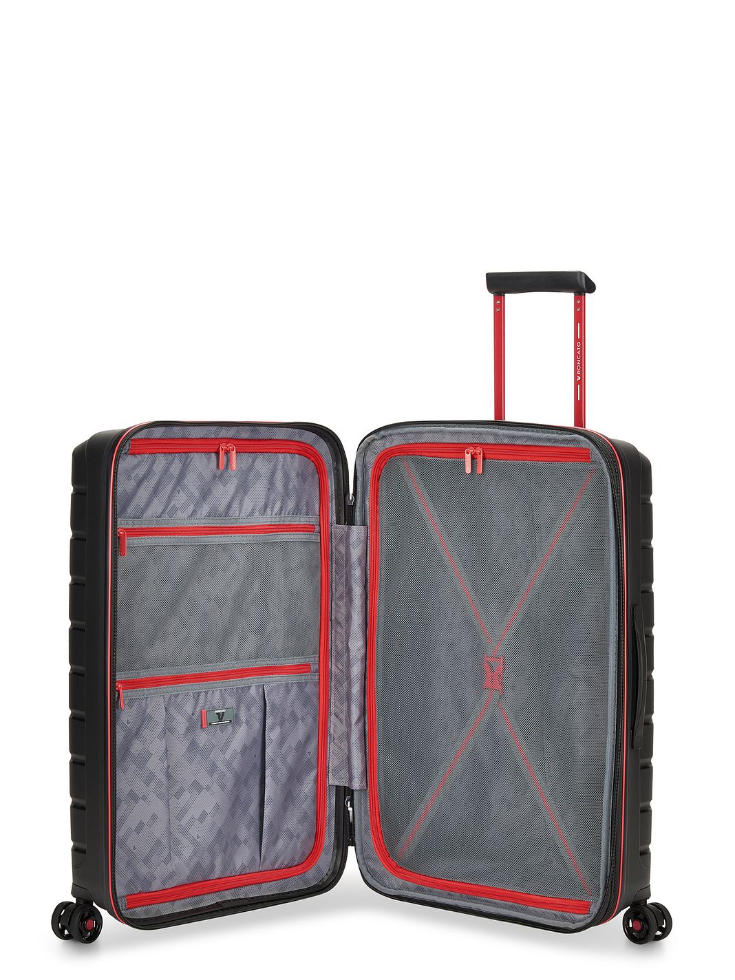Roncato B-Flying Move 4 ruote Set di valigie 3 pezzi espandibile Roncato B-Flying Move 4 ruote Set di valigie 3 pezzi espandibile