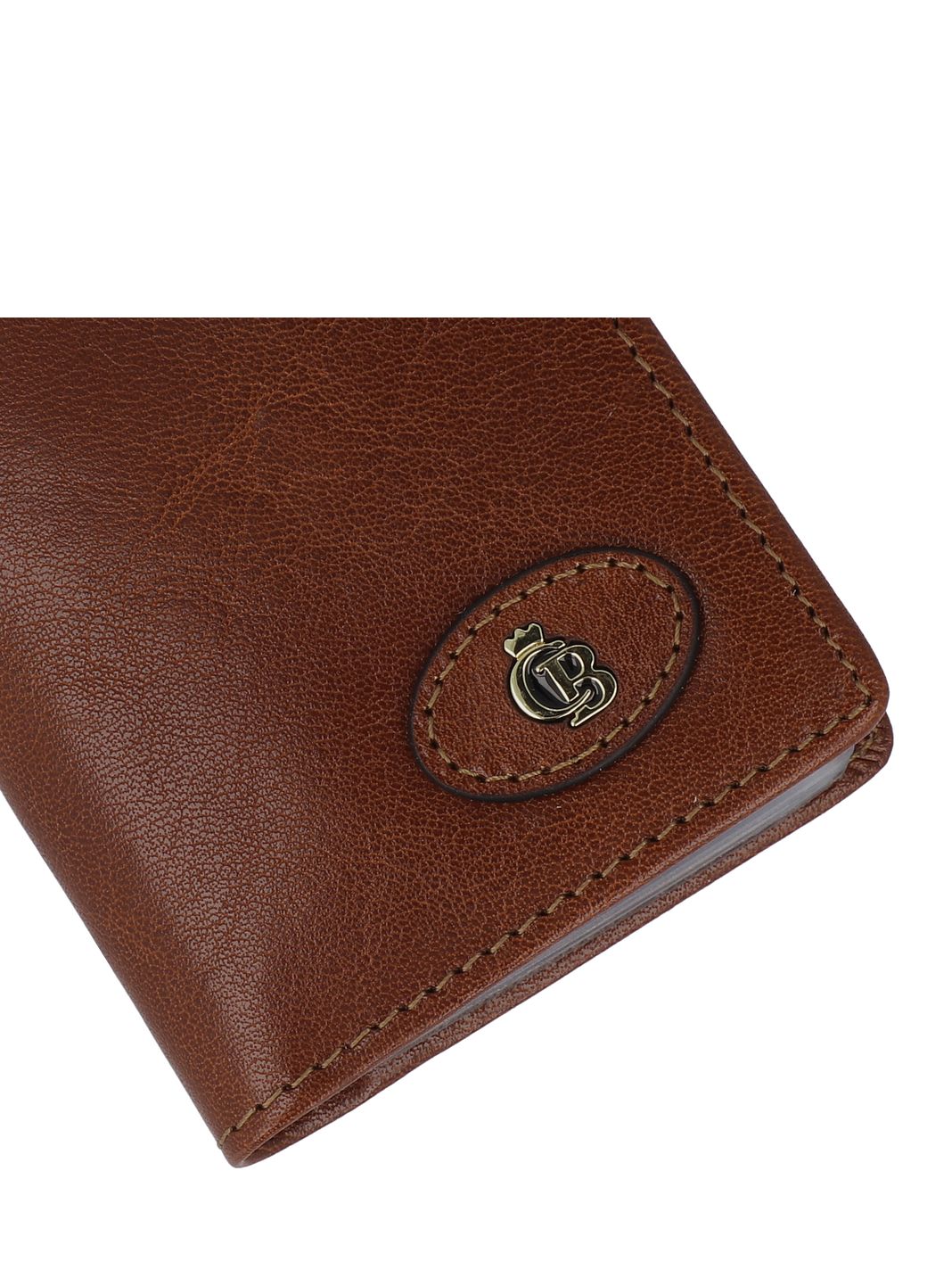 Castelijn & Beerens Gaucho Custodia per carta di credito Protezione RFID Vera Pelle 7 cm