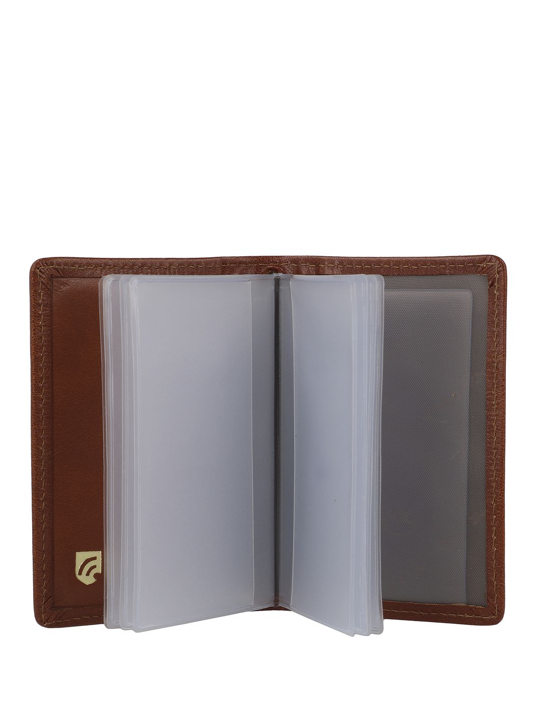 Castelijn & Beerens Gaucho Custodia per carta di credito Protezione RFID Vera Pelle 7 cm