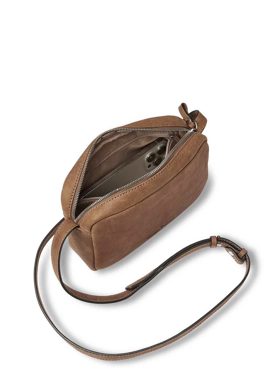 Castelijn & Beerens Carisma Borsa a tracolla Vera Pelle 23.5 cm Castelijn & Beerens Carisma Borsa a tracolla Vera Pelle 23.5 cm