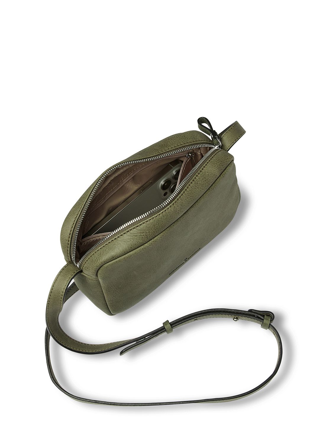 Castelijn & Beerens Carisma Borsa a tracolla Vera Pelle 23.5 cm Castelijn & Beerens Carisma Borsa a tracolla Vera Pelle 23.5 cm