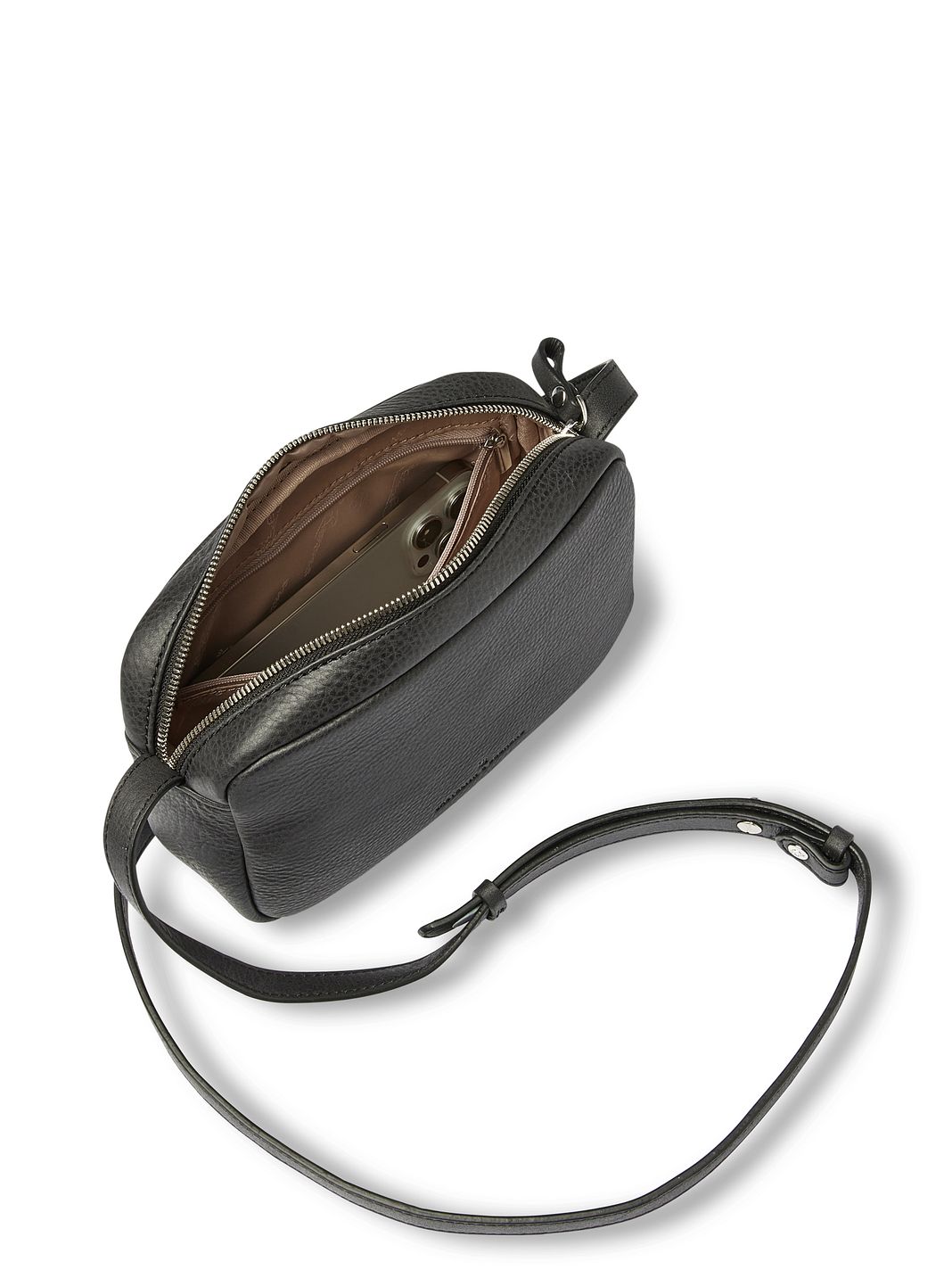 Castelijn & Beerens Carisma Borsa a tracolla Vera Pelle 23.5 cm Castelijn & Beerens Carisma Borsa a tracolla Vera Pelle 23.5 cm