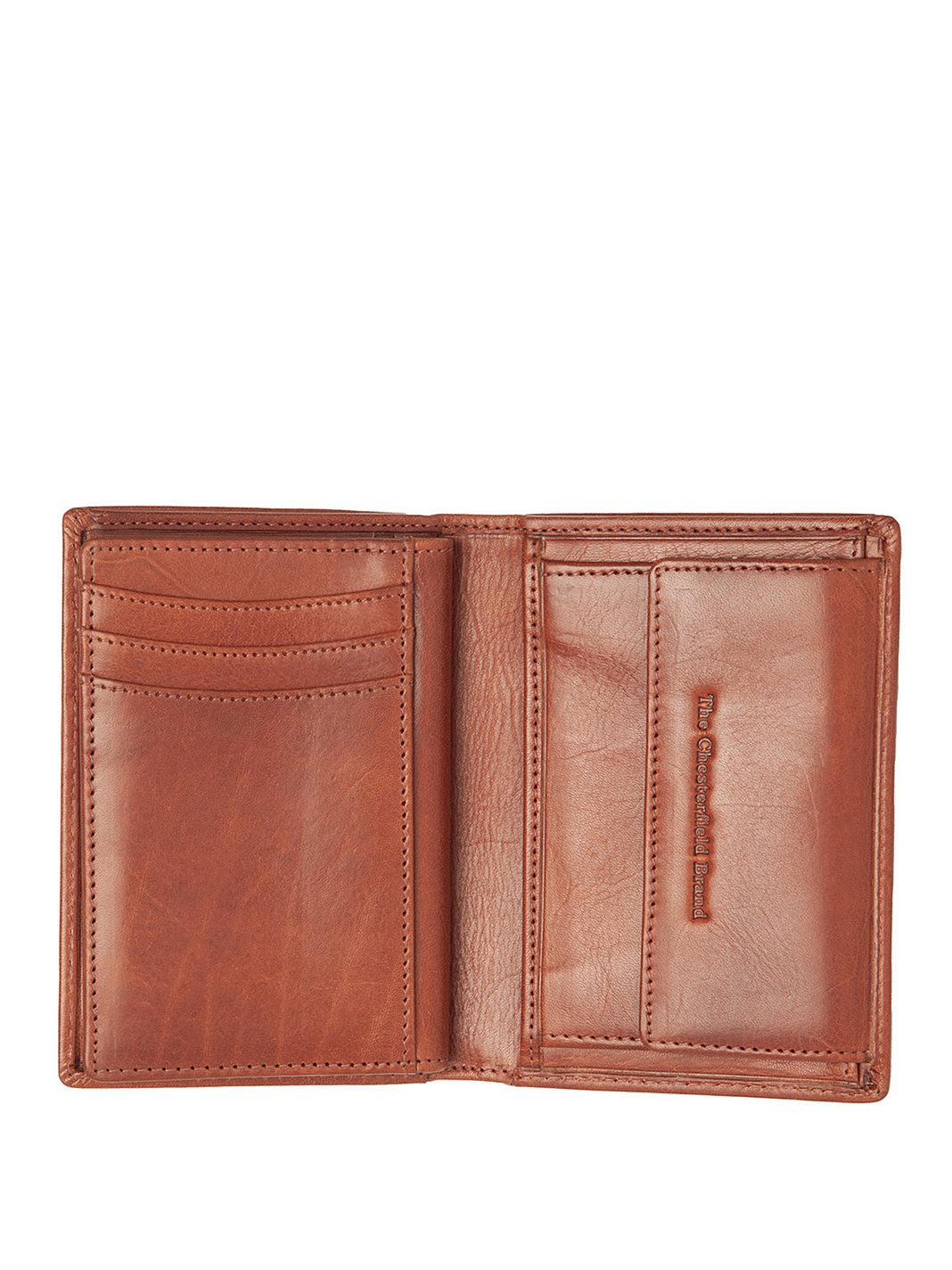 The Chesterfield Brand Manerba Portafoglio Protezione RFID Vera Pelle 9.5 cm The Chesterfield Brand Manerba Portafoglio Protezione RFID Vera Pelle 9.5 cm