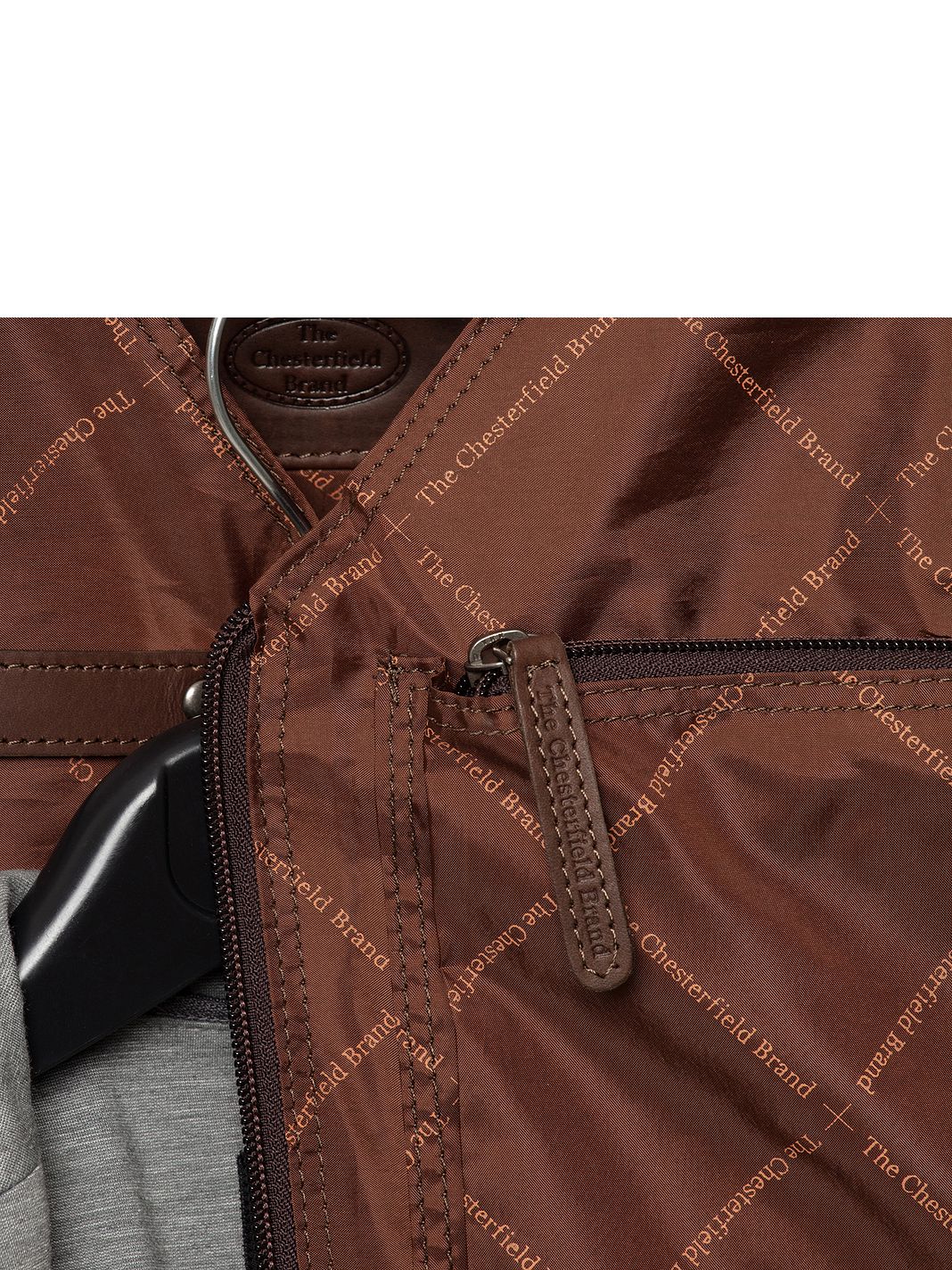 The Chesterfield Brand Josh Borsa da viaggio Weekender Vera Pelle 61 cm The Chesterfield Brand Josh Borsa da viaggio Weekender Vera Pelle 61 cm