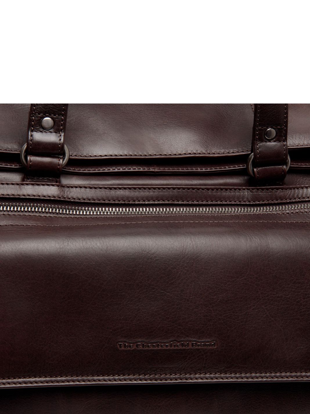 The Chesterfield Brand Lazio Borsa da viaggio Weekender Vera Pelle 50 cm