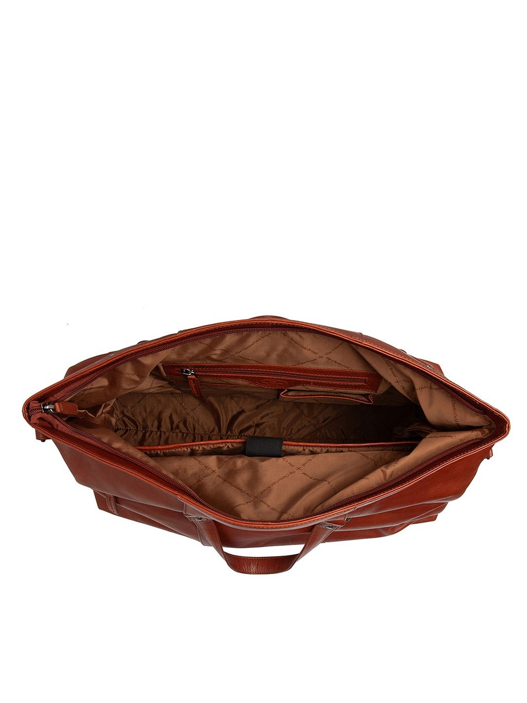 The Chesterfield Brand Lazio Borsa da viaggio Weekender Vera Pelle 50 cm