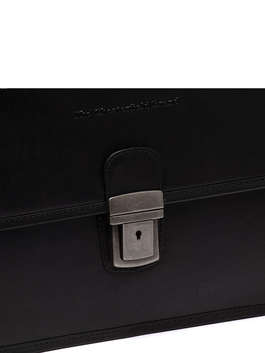 The Chesterfield Brand Glenwood Cartella Messenger Vera Pelle 42 cm Vano porta PC The Chesterfield Brand Glenwood Cartella Messenger Vera Pelle 42 cm Vano porta PC