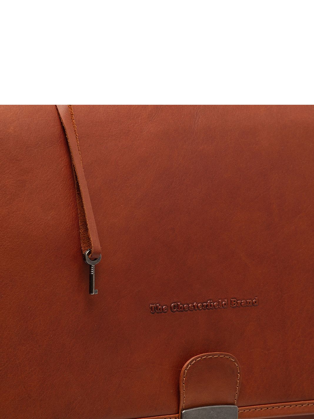 The Chesterfield Brand Glenwood Cartella Messenger Vera Pelle 42 cm Vano porta PC The Chesterfield Brand Glenwood Cartella Messenger Vera Pelle 42 cm Vano porta PC