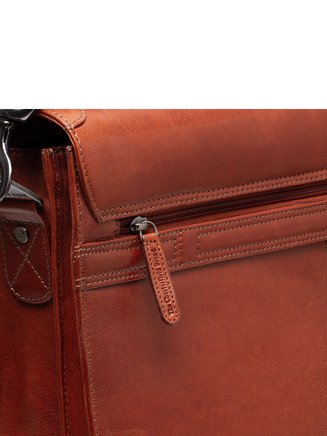 The Chesterfield Brand Salvatore Cartella Messenger Vera Pelle 42 cm Vano porta PC The Chesterfield Brand Salvatore Cartella Messenger Vera Pelle 42 cm Vano porta PC