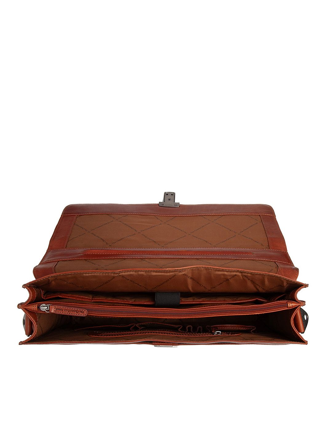 The Chesterfield Brand Salvatore Cartella Messenger Vera Pelle 42 cm Vano porta PC The Chesterfield Brand Salvatore Cartella Messenger Vera Pelle 42 cm Vano porta PC