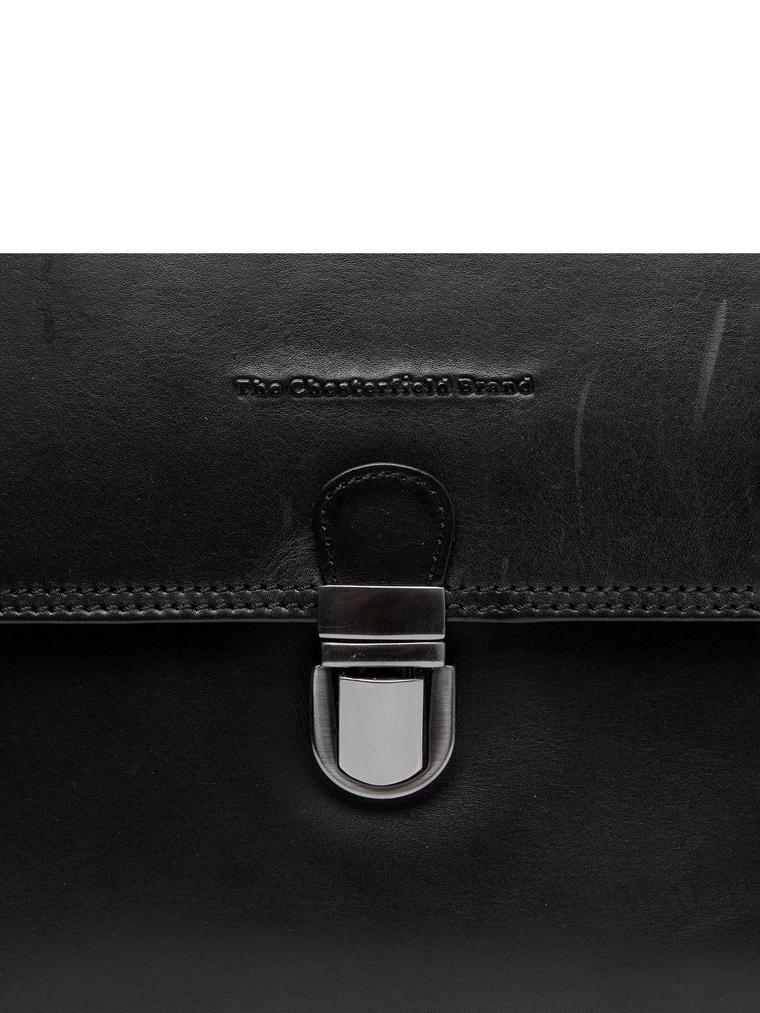 The Chesterfield Brand Renata Cartella Messenger Vera Pelle 29 cm The Chesterfield Brand Renata Cartella Messenger Vera Pelle 29 cm