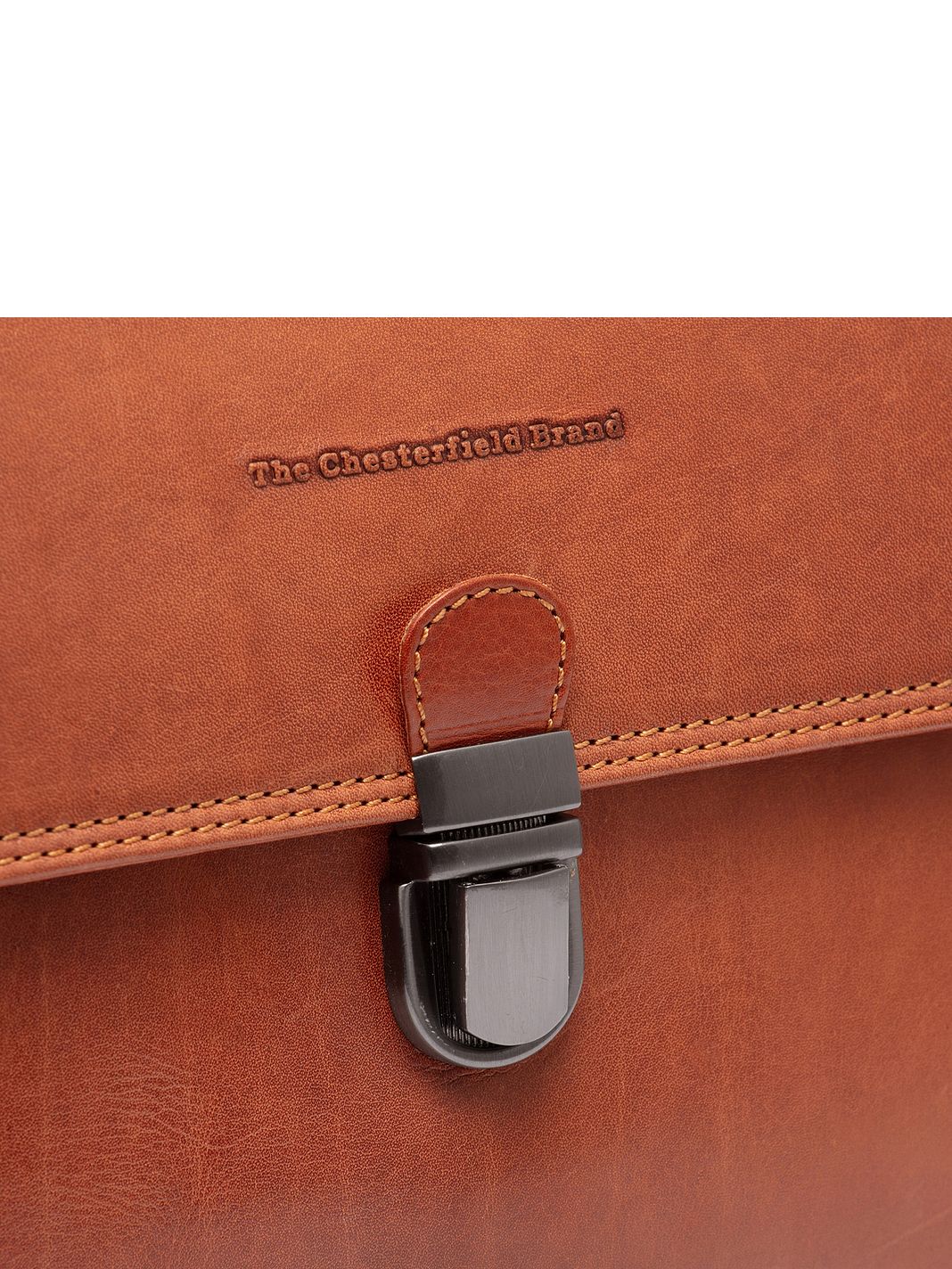The Chesterfield Brand Renata Cartella Messenger Vera Pelle 29 cm The Chesterfield Brand Renata Cartella Messenger Vera Pelle 29 cm