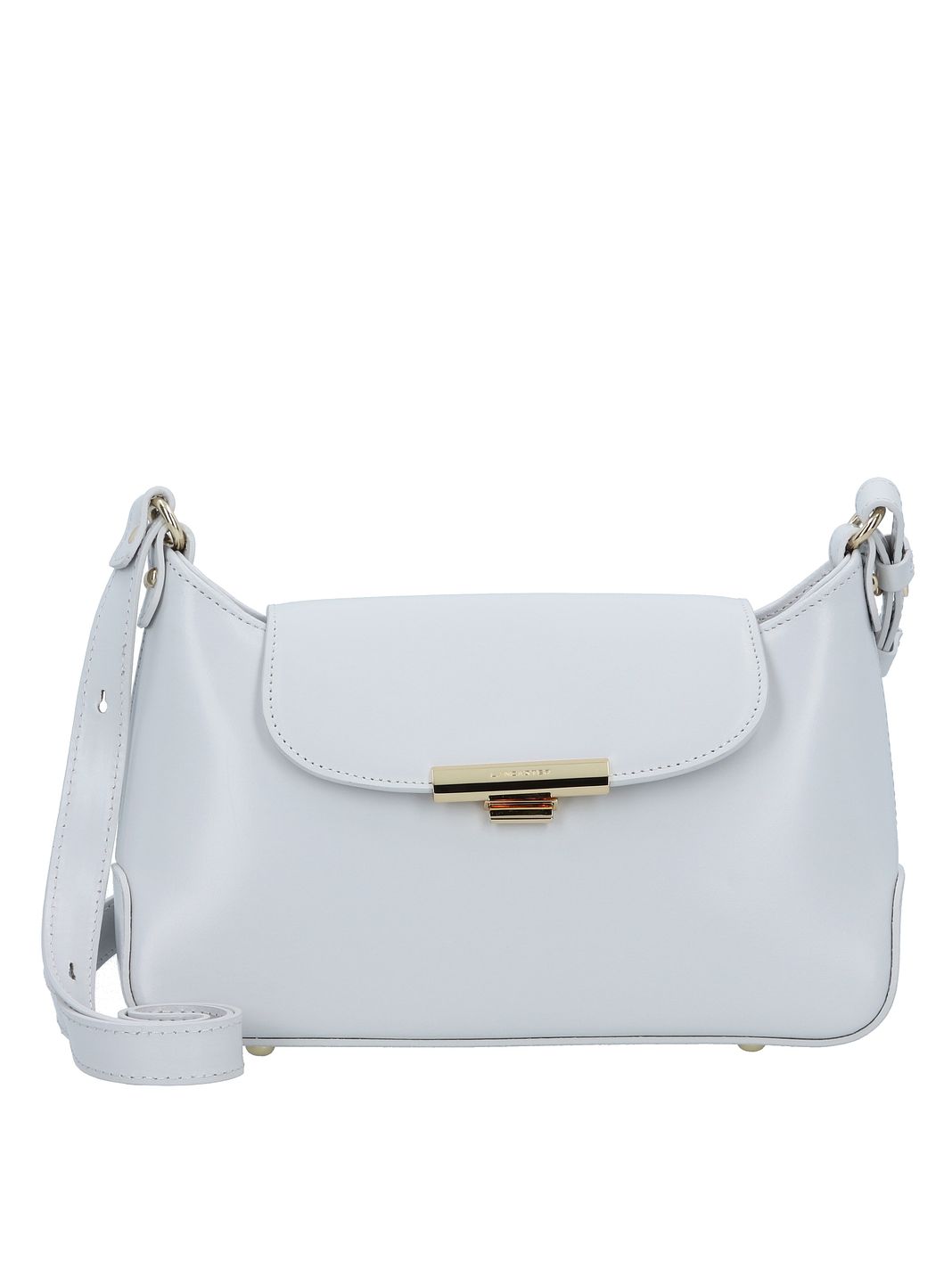 Lancaster Suave Evenly Borsa a spalla M Vera Pelle 26.5 cm