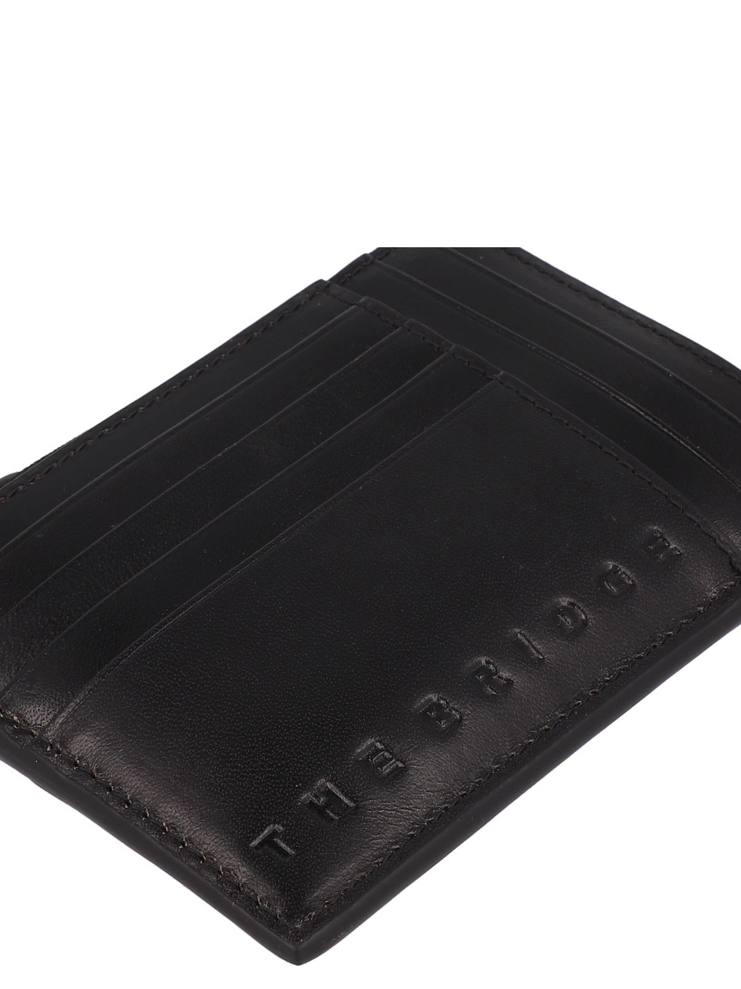 The Bridge Giacomo Portafoglio Protezione RFID Vera Pelle 13 cm The Bridge Giacomo Portafoglio Protezione RFID Vera Pelle 13 cm