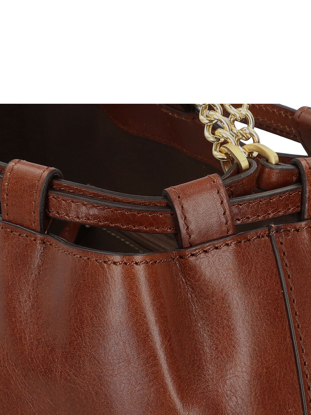 The Bridge Stodo Borsa a sacco Vera Pelle 34 cm The Bridge Stodo Borsa a sacco Vera Pelle 34 cm