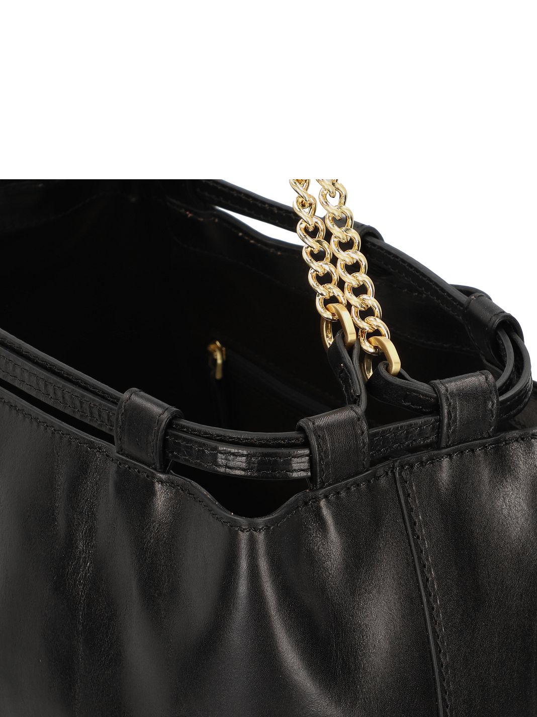 The Bridge Stodo Borsa a sacco Vera Pelle 34 cm The Bridge Stodo Borsa a sacco Vera Pelle 34 cm