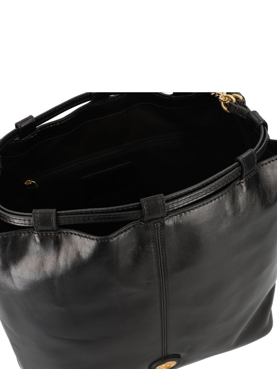 The Bridge Stodo Borsa a sacco Vera Pelle 34 cm The Bridge Stodo Borsa a sacco Vera Pelle 34 cm