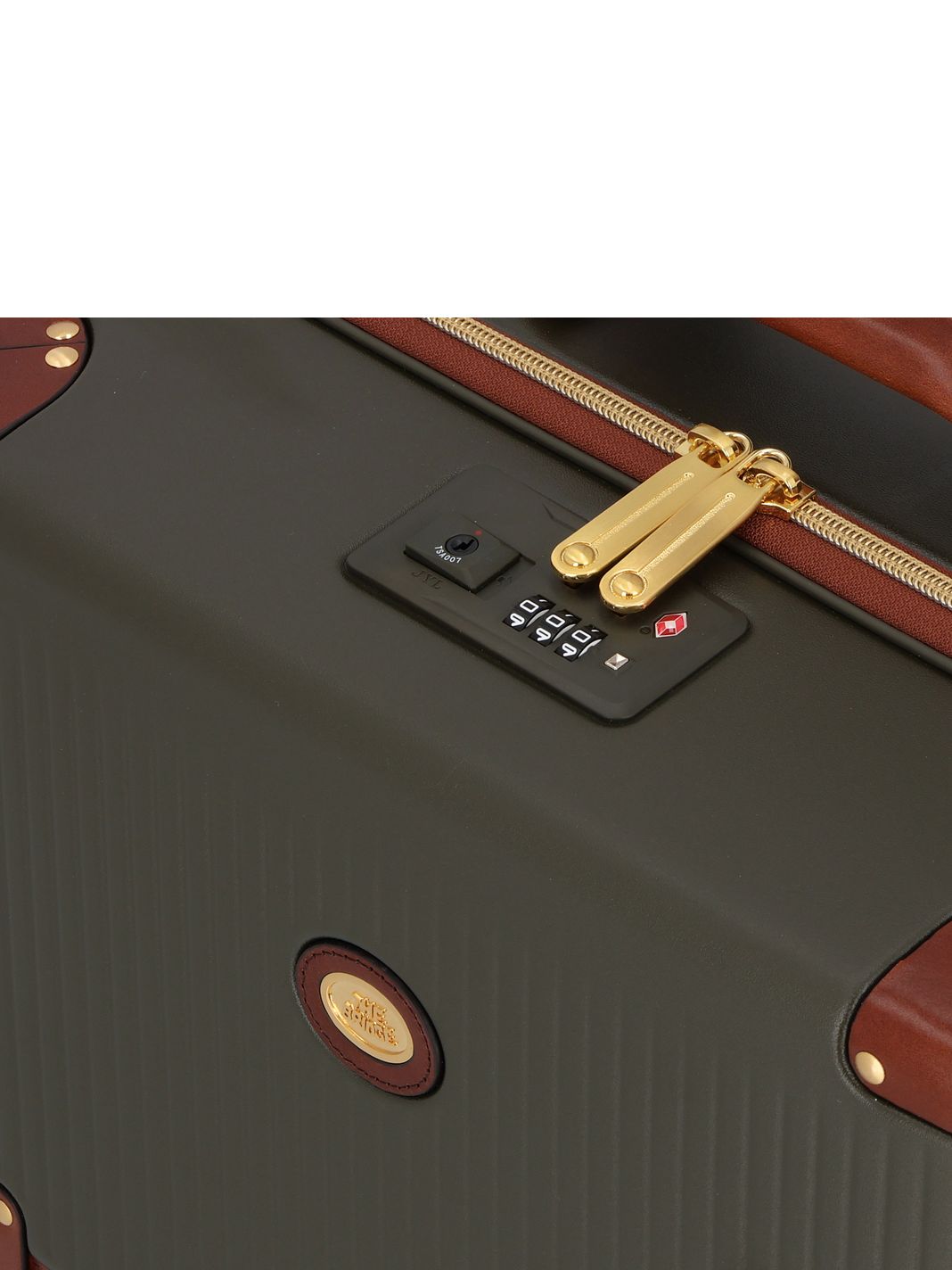 The Bridge Story Viaggio Trunks 4 ruote Trolley cabina 55 cm The Bridge Story Viaggio Trunks 4 ruote Trolley cabina 55 cm