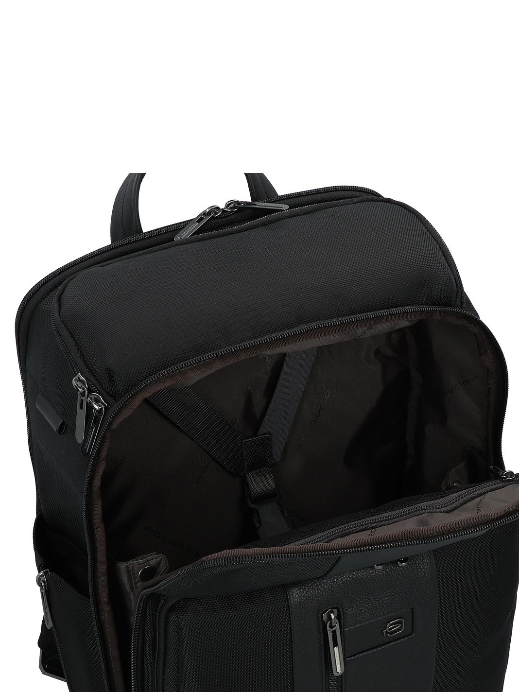 Piquadro Brief Zaino da lavoro Vera Pelle 43 cm Vano porta PC Piquadro Brief Zaino da lavoro Vera Pelle 43 cm Vano porta PC