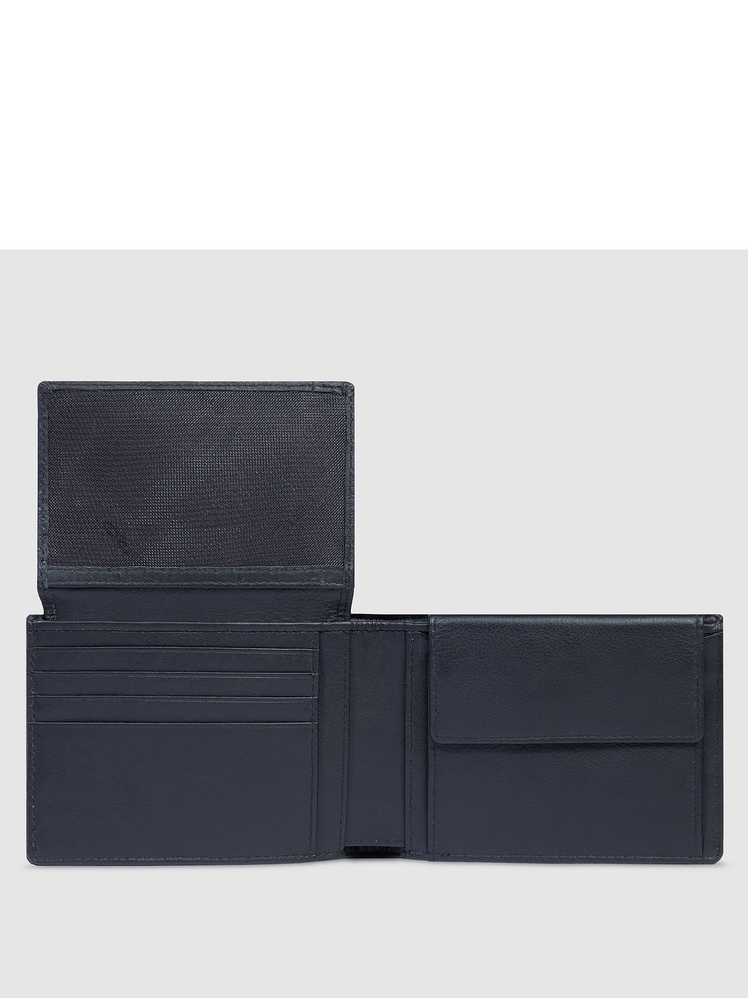 Piquadro PQ-Earth Portafoglio Protezione RFID Vera Pelle 13 cm Piquadro PQ-Earth Portafoglio Protezione RFID Vera Pelle 13 cm