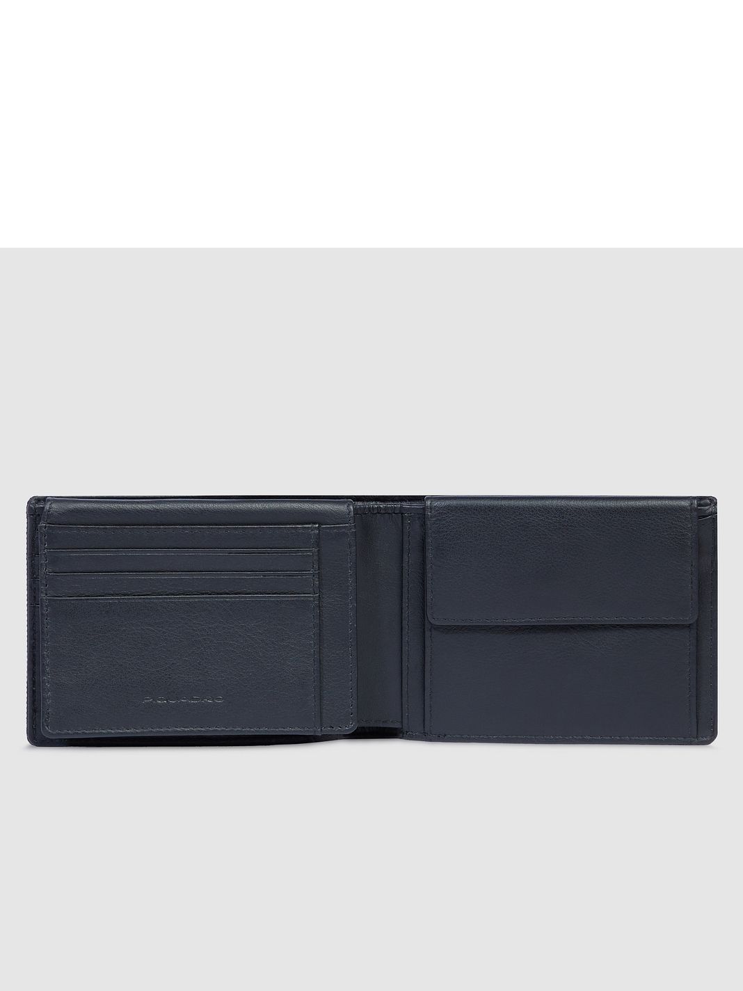 Piquadro PQ-Earth Portafoglio Protezione RFID Vera Pelle 13 cm Piquadro PQ-Earth Portafoglio Protezione RFID Vera Pelle 13 cm