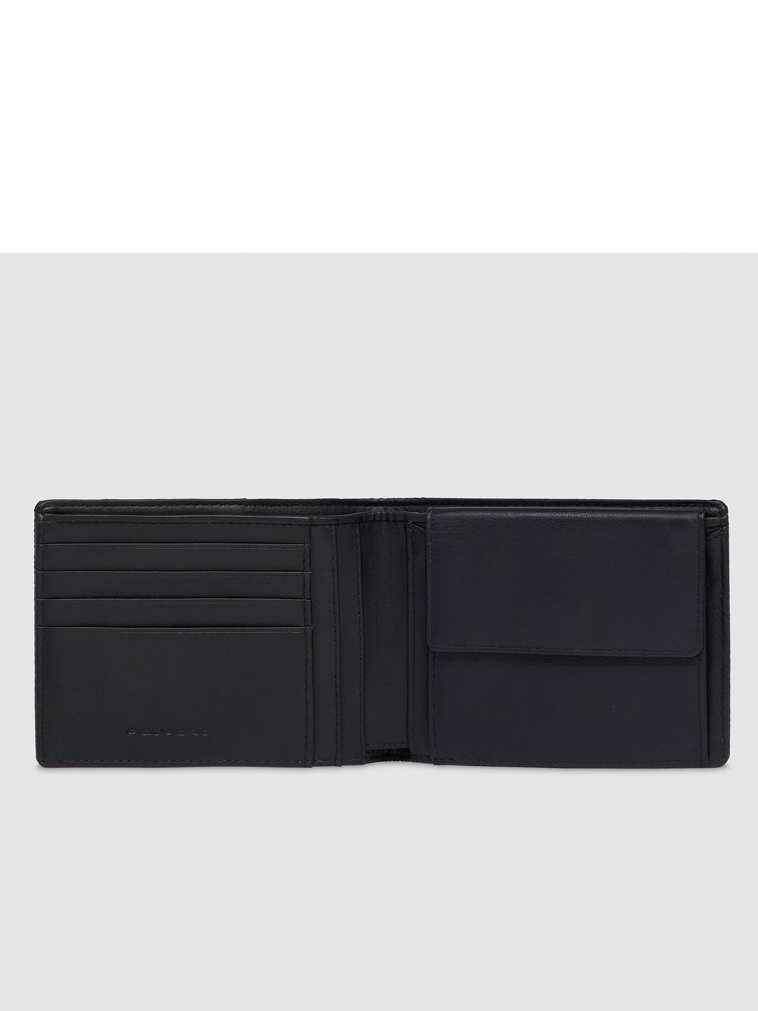 Piquadro PQ-Earth Portafoglio Protezione RFID Vera Pelle 12.5 cm Piquadro PQ-Earth Portafoglio Protezione RFID Vera Pelle 12.5 cm