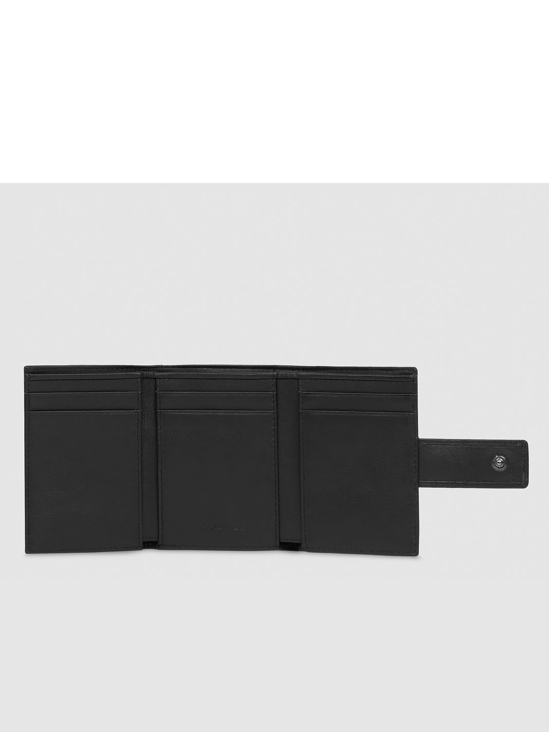 Piquadro PQ-Earth Portafoglio Protezione RFID Vera Pelle 8 cm Piquadro PQ-Earth Portafoglio Protezione RFID Vera Pelle 8 cm