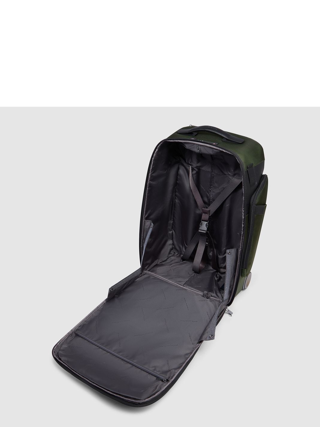 Piquadro Brief 2-pyöräinen Reppu pyörillä 53 cm Kannettavan tietokoneen taskun syvyys Piquadro Brief 2-pyöräinen Reppu pyörillä 53 cm Kannettavan tietokoneen taskun syvyys