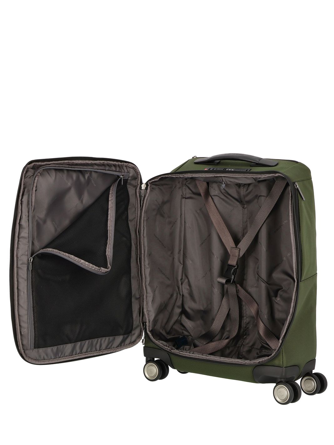 Piquadro Brief 2-hjulig Kabinväska 45 cm Piquadro Brief 2-hjulig Kabinväska 45 cm