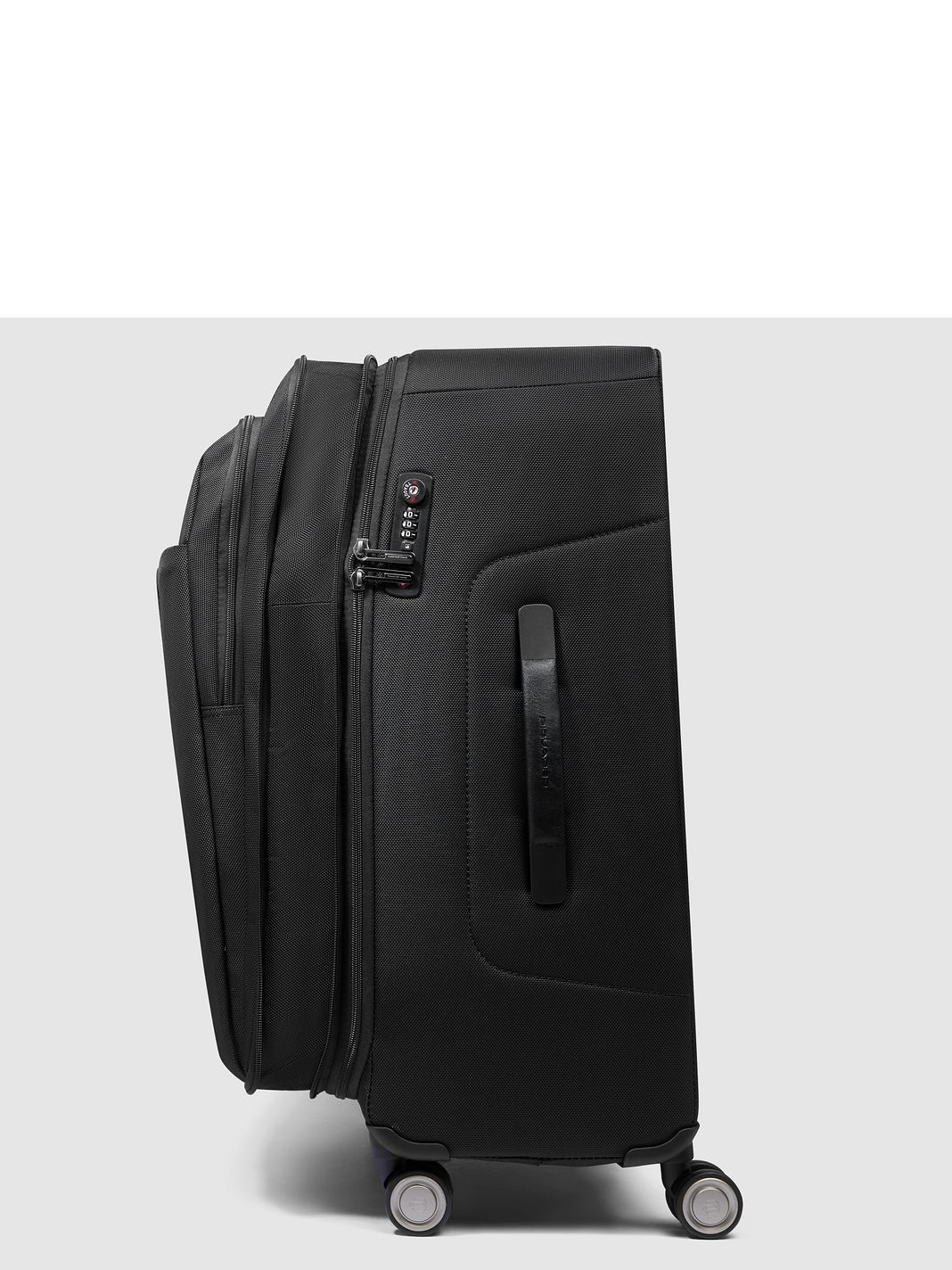Piquadro Brief 4 ruote Carrello 68 cm espandibile Piquadro Brief 4 ruote Carrello 68 cm espandibile