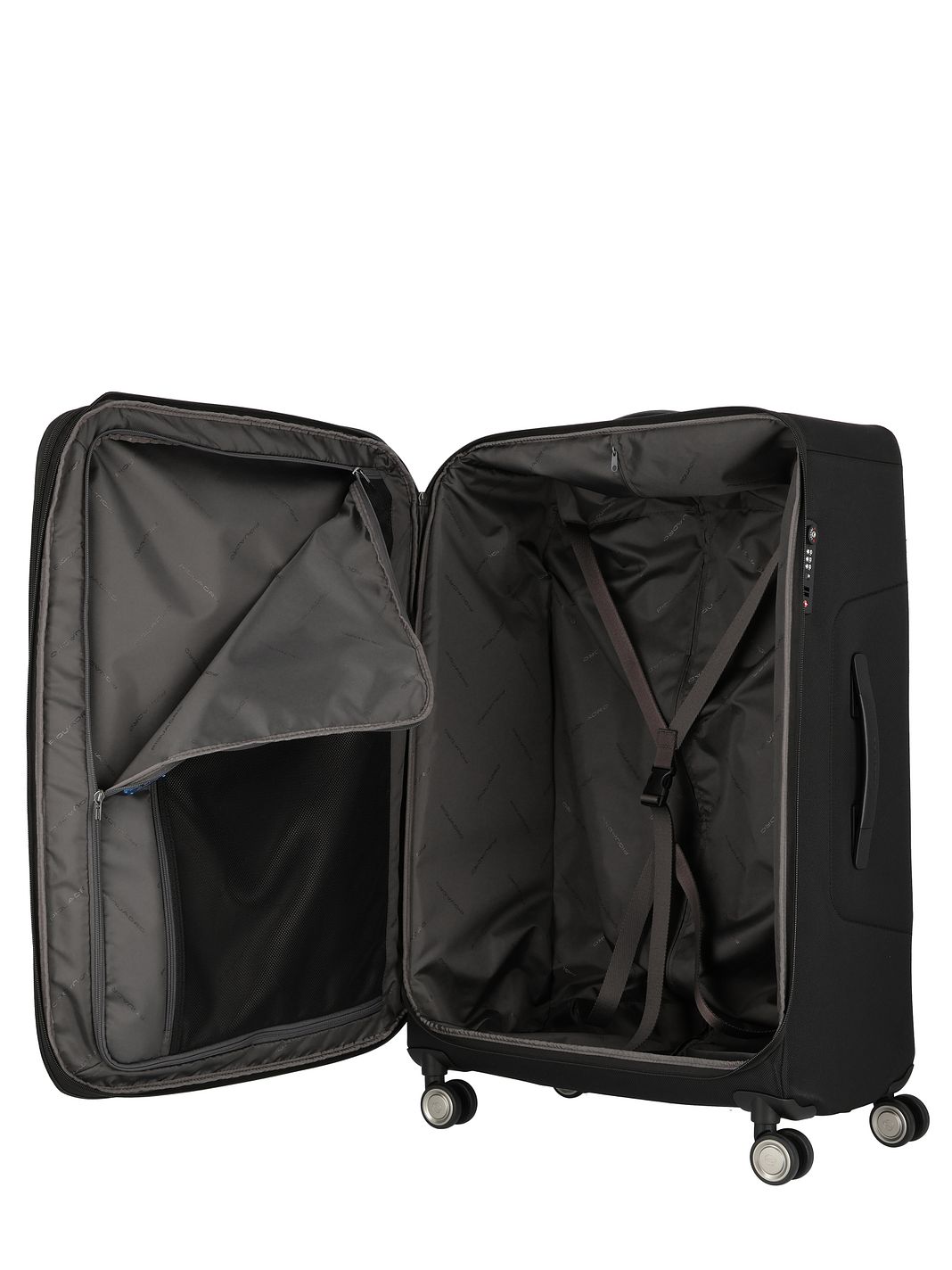 Piquadro Brief 4 ruote Carrello 78 cm espandibile Piquadro Brief 4 ruote Carrello 78 cm espandibile