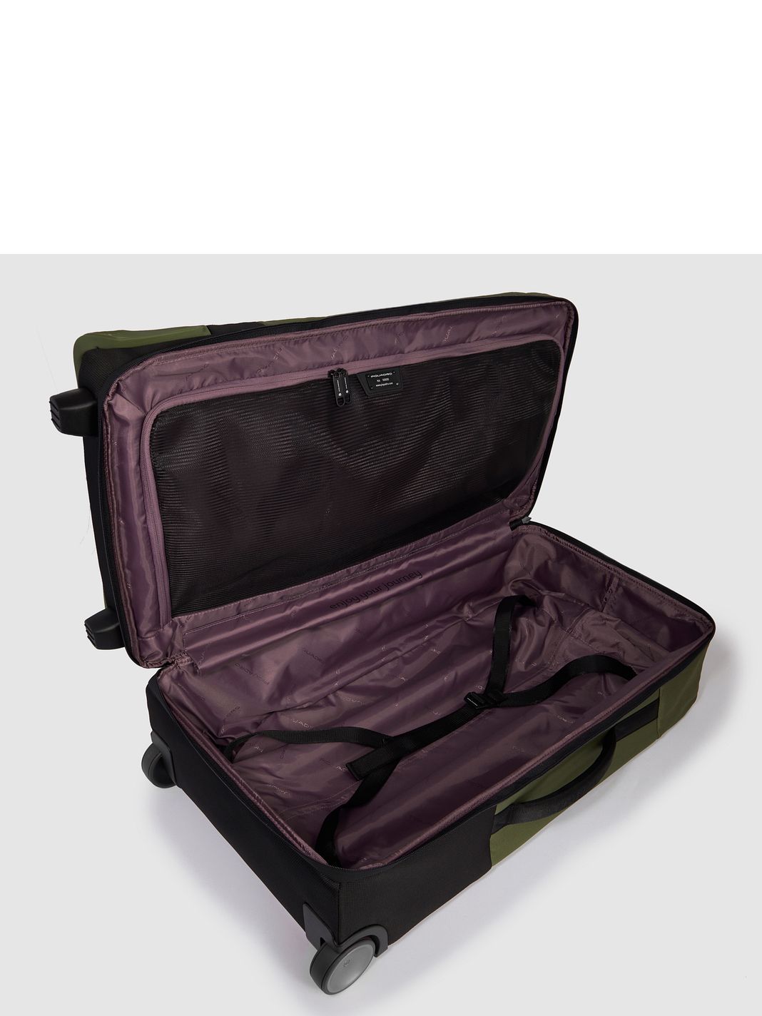 Piquadro Corner 2 ruote Borsa da viaggio 68 cm