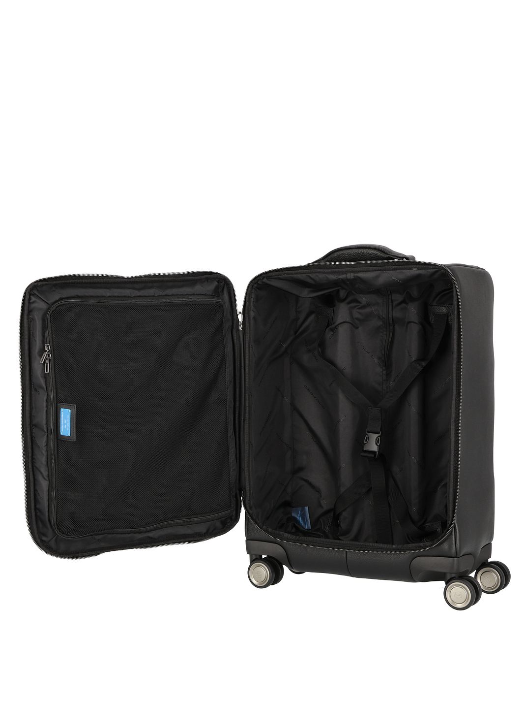 Piquadro Modus Special 4 ruote Carrello Vera Pelle 59 cm