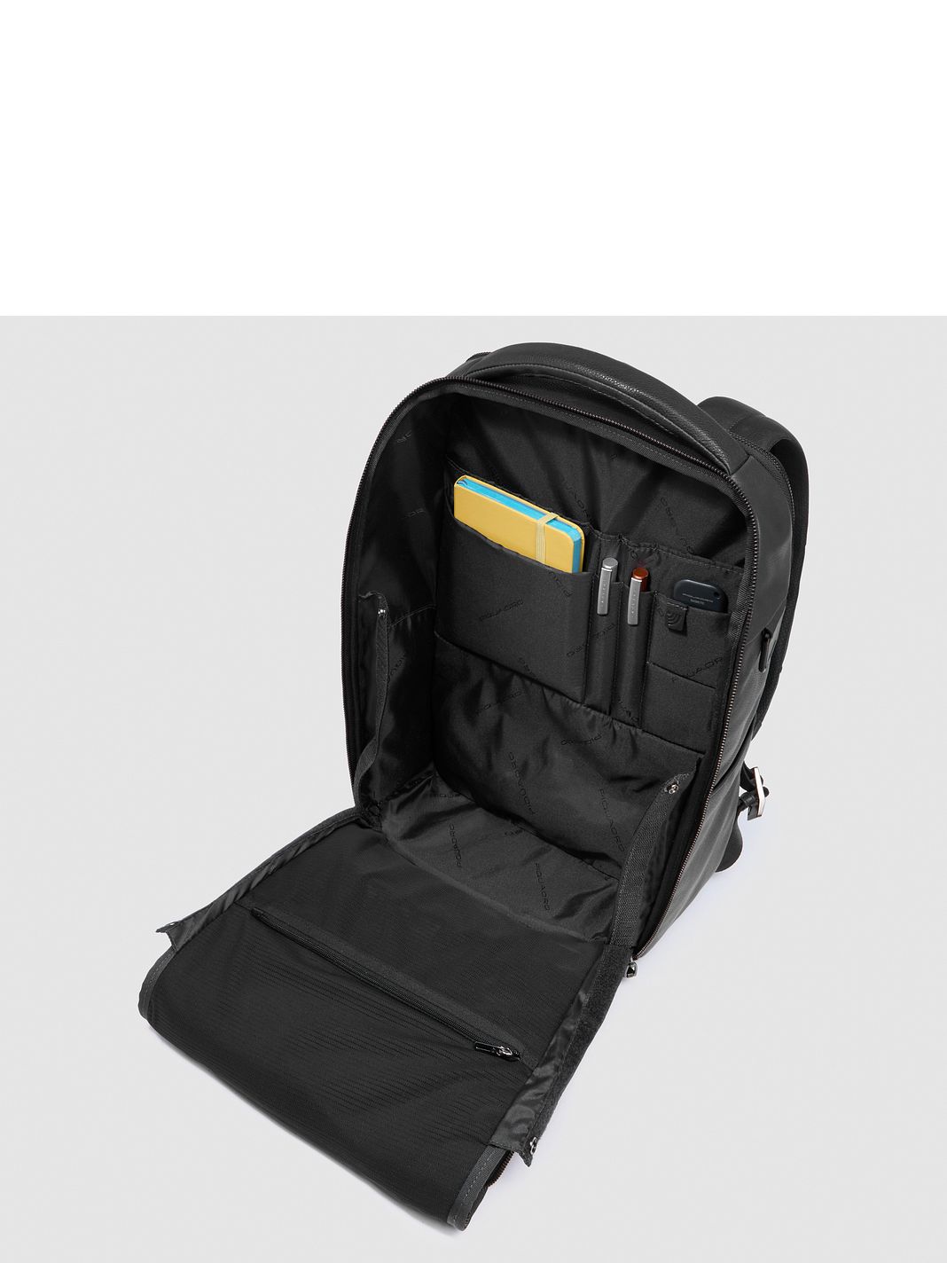 Piquadro Cronus Zaino da lavoro Protezione RFID Vera Pelle 41 cm Vano porta PC Piquadro Cronus Zaino da lavoro Protezione RFID Vera Pelle 41 cm Vano porta PC