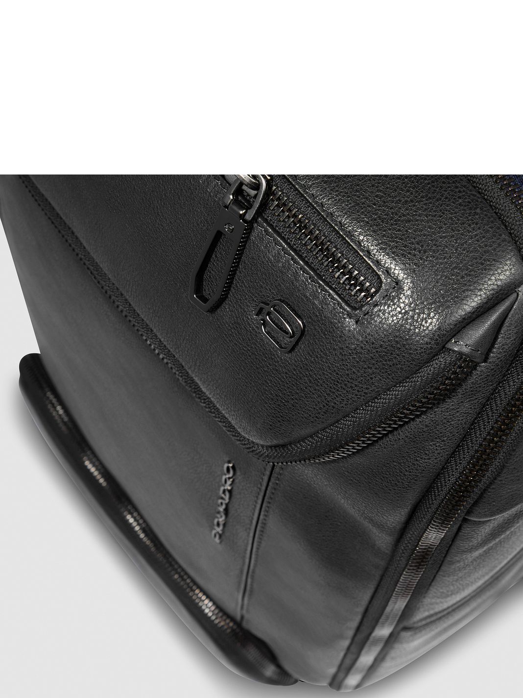 Piquadro Cronus Zaino da lavoro Protezione RFID Vera Pelle 41 cm Vano porta PC Piquadro Cronus Zaino da lavoro Protezione RFID Vera Pelle 41 cm Vano porta PC