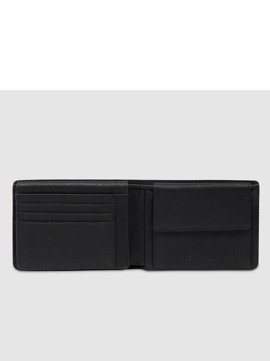 Piquadro Cronus Portafoglio Protezione RFID Vera Pelle 12.5 cm Piquadro Cronus Portafoglio Protezione RFID Vera Pelle 12.5 cm