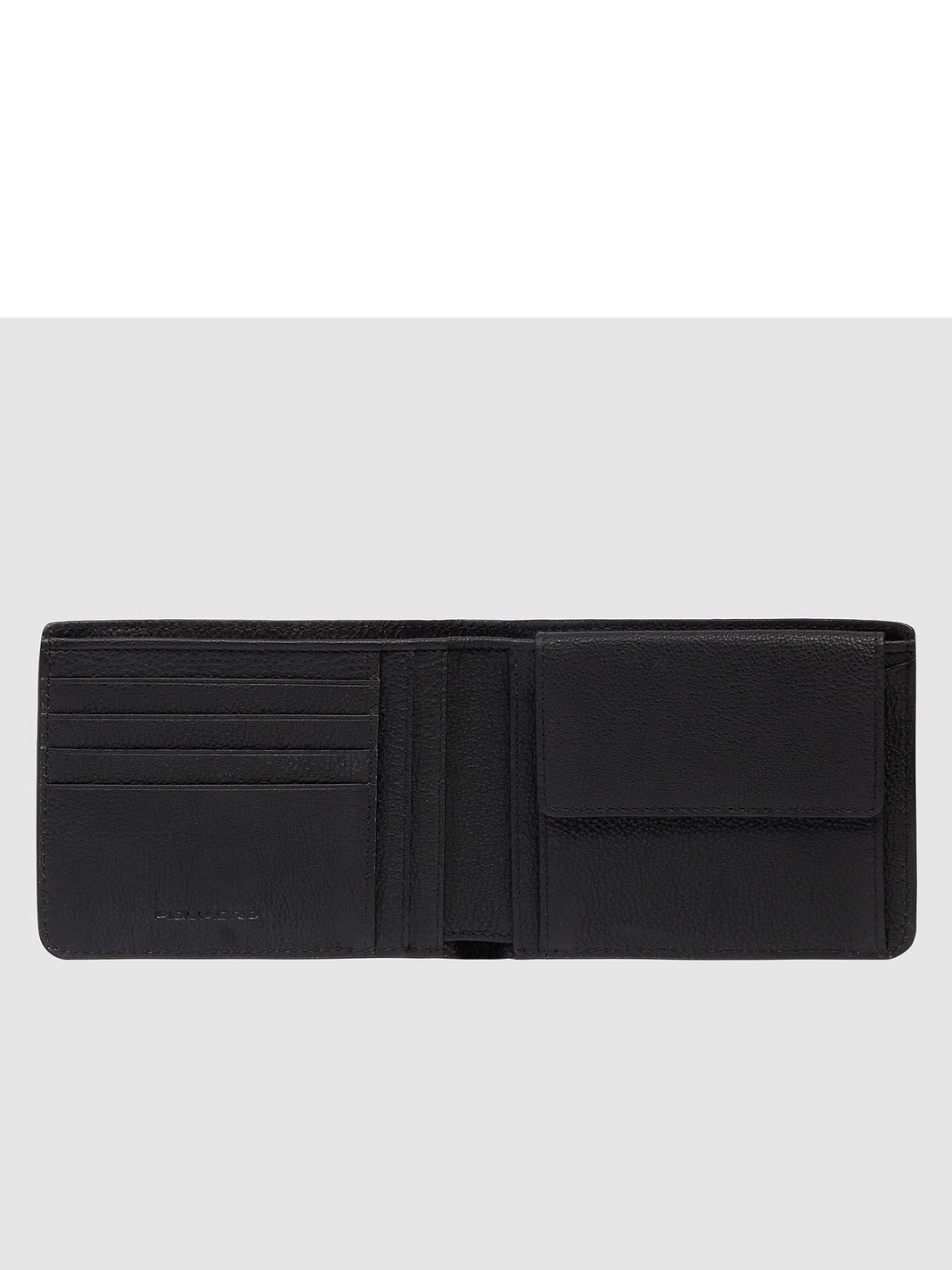 Piquadro Cronus Portafoglio Protezione RFID Vera Pelle 12.5 cm Piquadro Cronus Portafoglio Protezione RFID Vera Pelle 12.5 cm