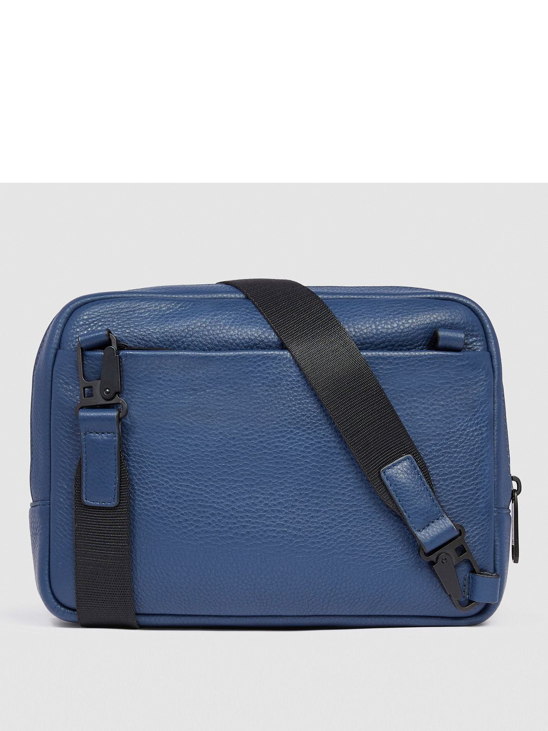 Piquadro Than Borsa a tracolla Vera Pelle 24 cm Piquadro Than Borsa a tracolla Vera Pelle 24 cm