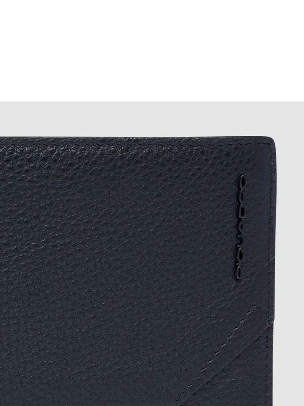 Piquadro Than Portafoglio Protezione RFID Vera Pelle 12.5 cm Piquadro Than Portafoglio Protezione RFID Vera Pelle 12.5 cm