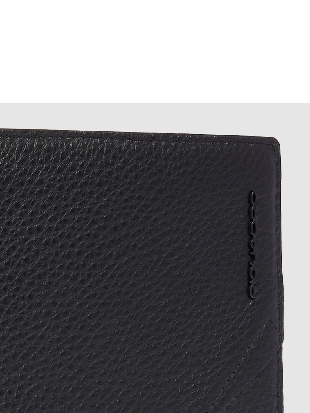 Piquadro Than Portafoglio Protezione RFID Vera Pelle 12.5 cm Piquadro Than Portafoglio Protezione RFID Vera Pelle 12.5 cm