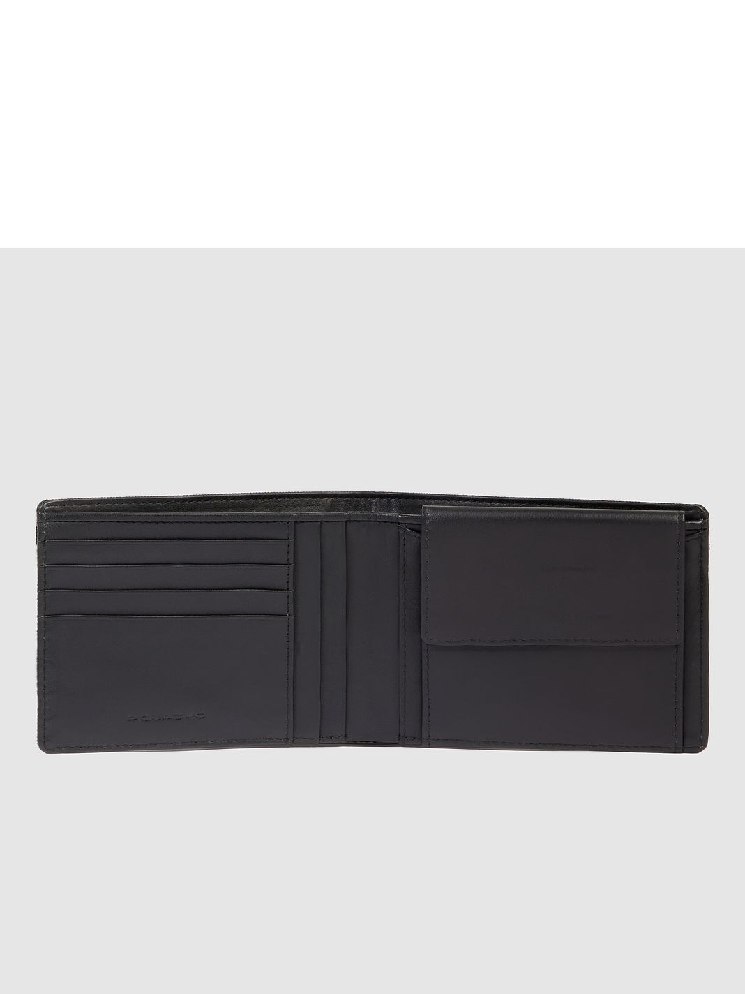 Piquadro Orion Portafoglio Protezione RFID Vera Pelle 13 cm Piquadro Orion Portafoglio Protezione RFID Vera Pelle 13 cm
