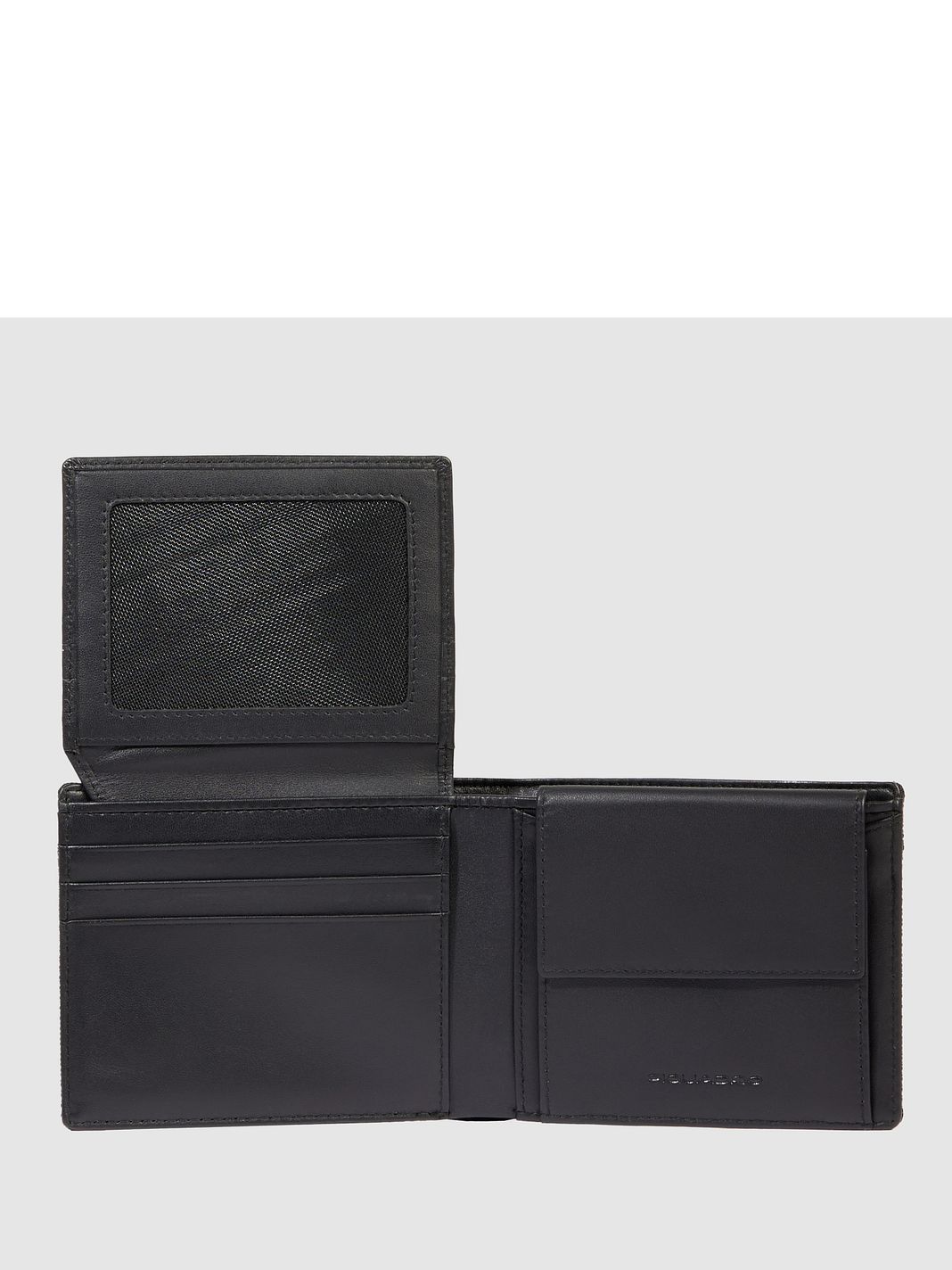 Piquadro Orion Portafoglio Protezione RFID Vera Pelle 11 cm Piquadro Orion Portafoglio Protezione RFID Vera Pelle 11 cm