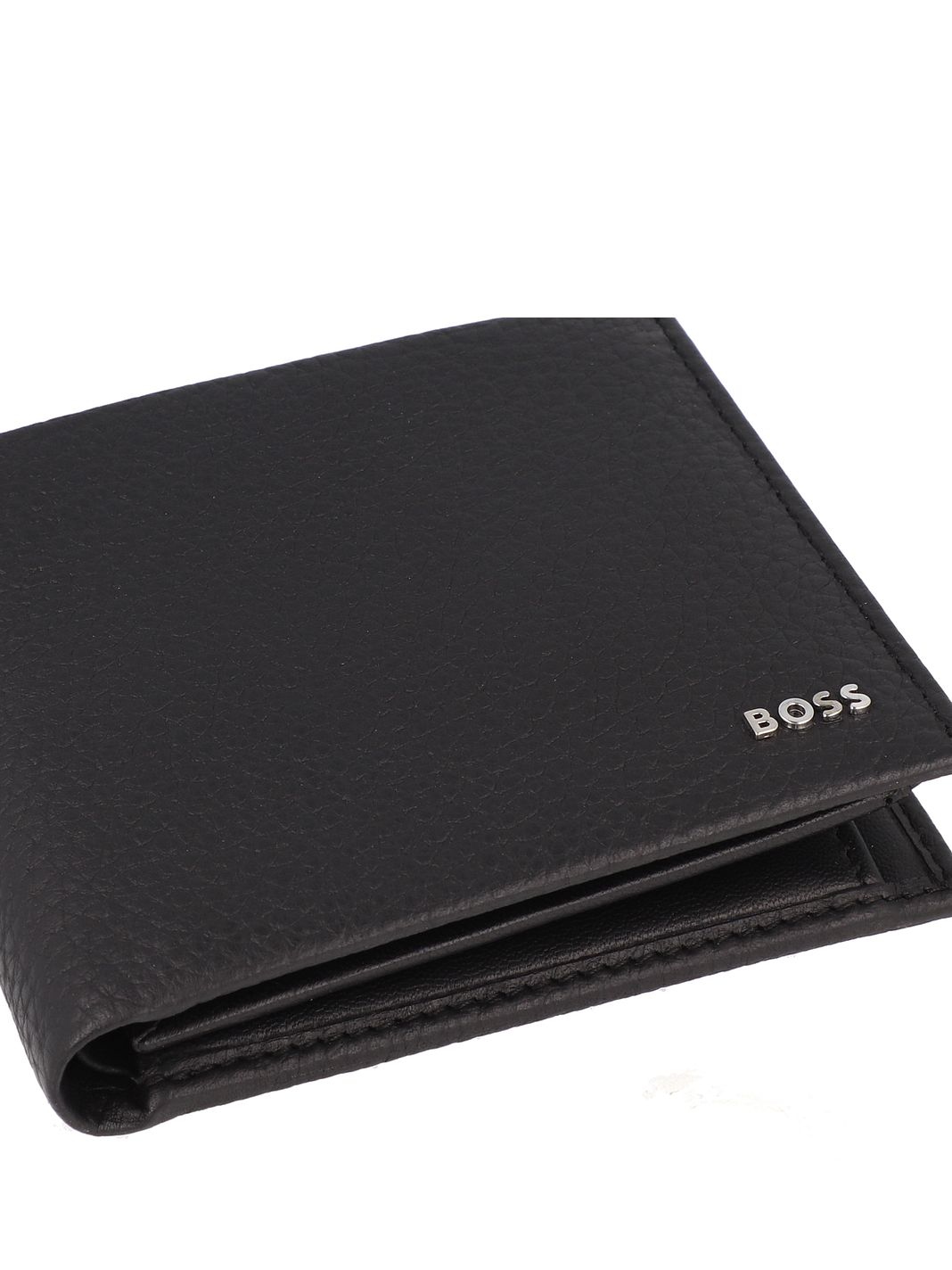 Boss New Crosstown Portafoglio Vera Pelle 12 cm Boss New Crosstown Portafoglio Vera Pelle 12 cm