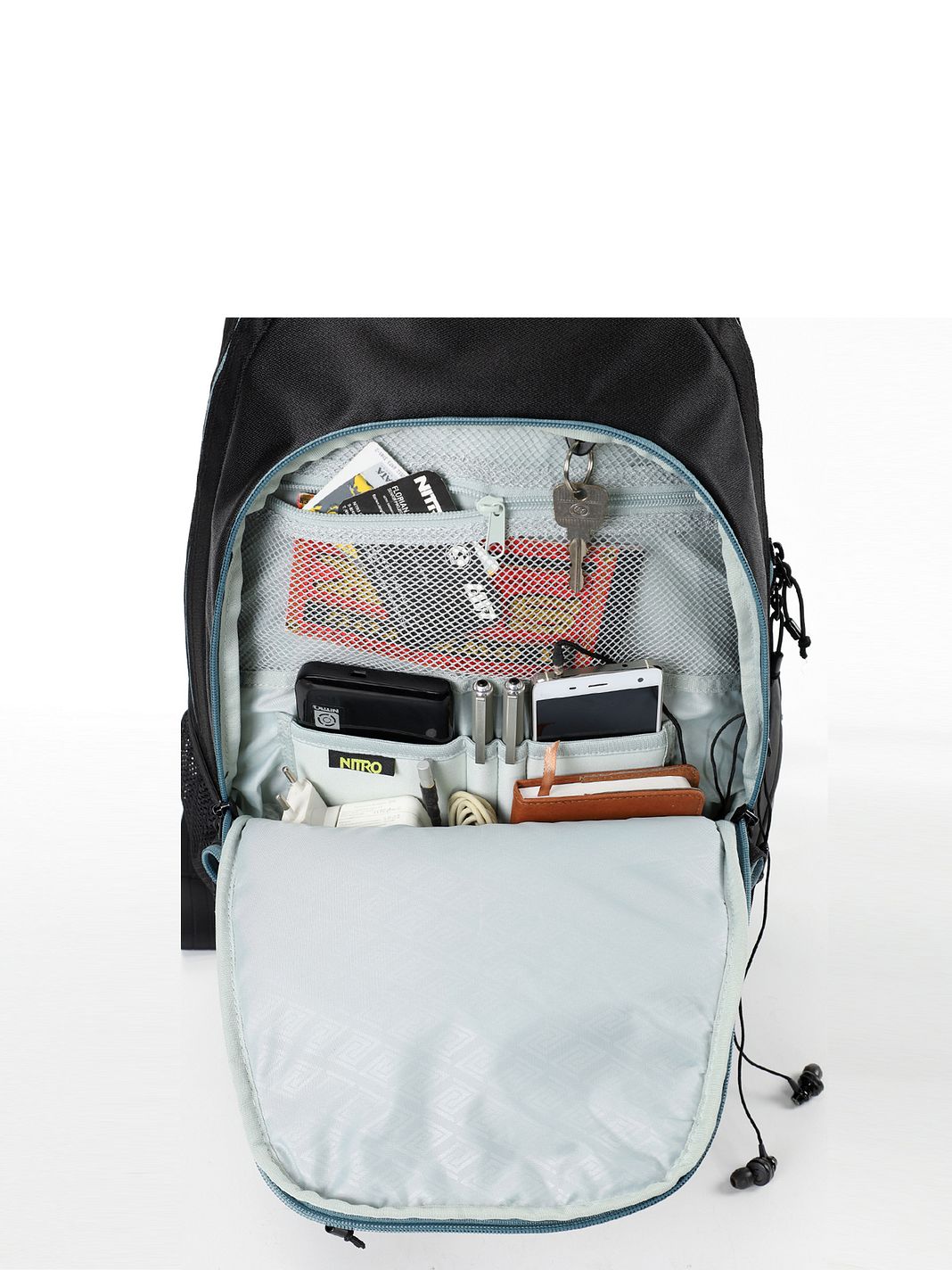 NITRO Stash 29 Zaino da scuola 49 cm NITRO Stash 29 Zaino da scuola 49 cm